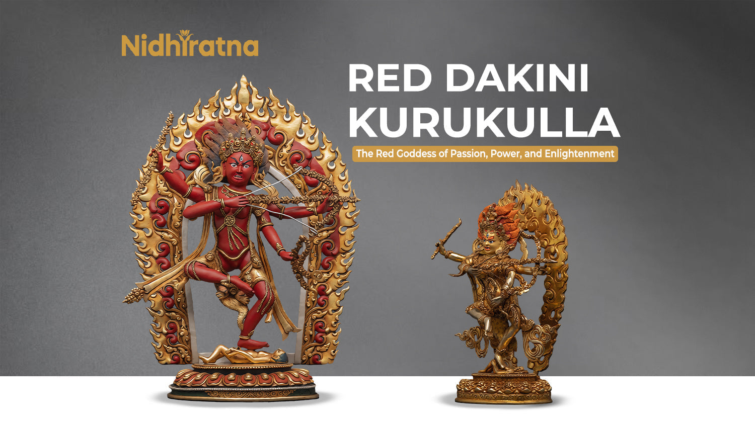 Red Dakini Kurukulla: The Magnetizing Goddess of Power and Attraction