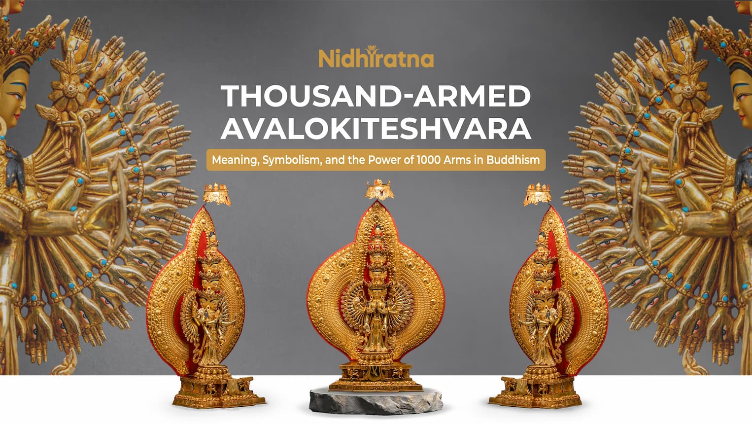 Thousand-Armed Avalokiteshvara (Chenrezig): Meaning, Symbolism, and the Power of 1000 Arms in Buddhism