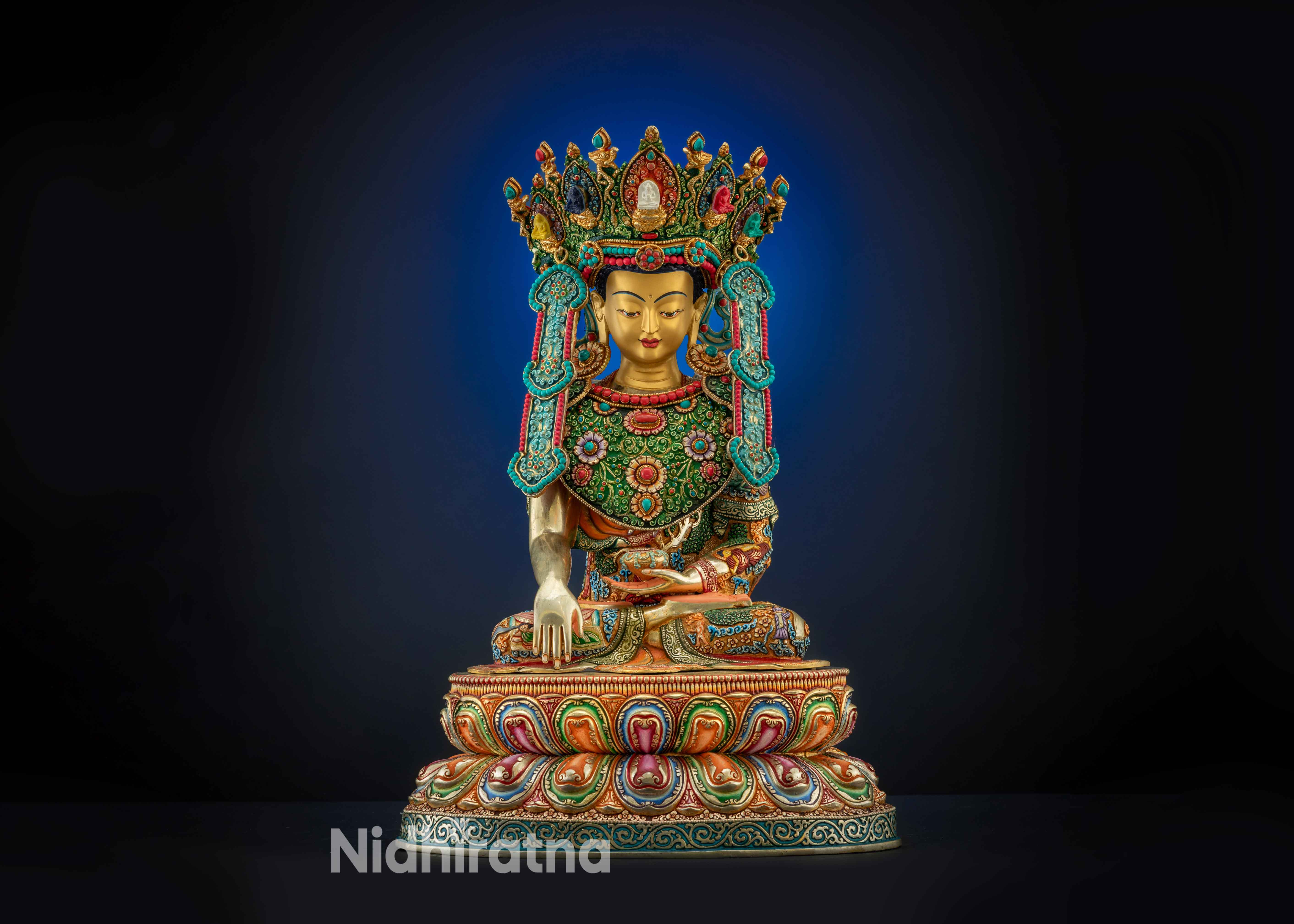 Jowo Rinpoche Buddha: The Sacred Heart of Tibetan Buddhism in Lhasa