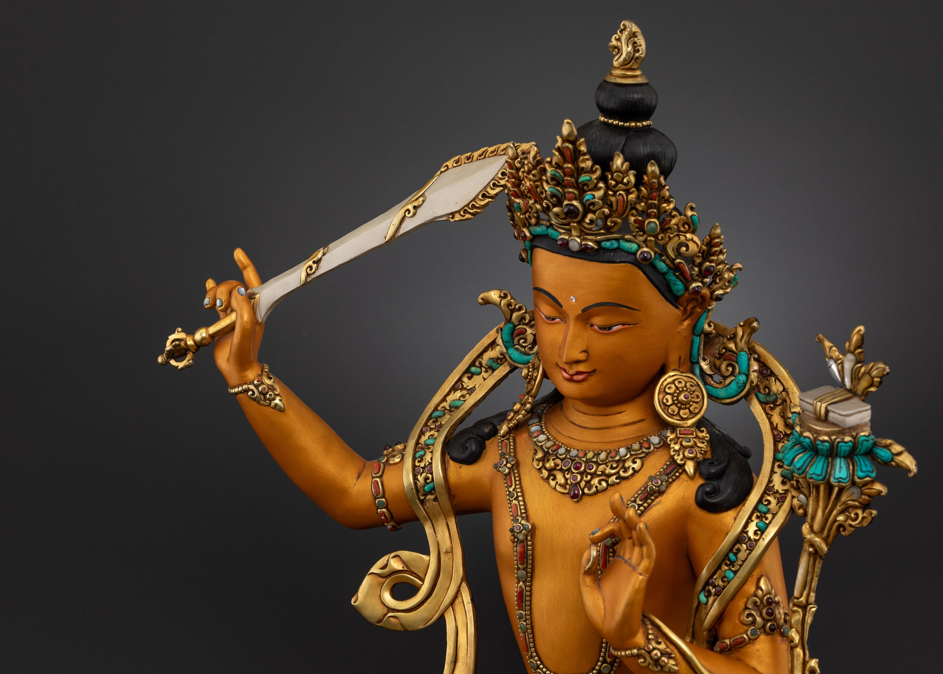 Manjushri: The Embodiment of Wisdom Across Buddhist Traditions