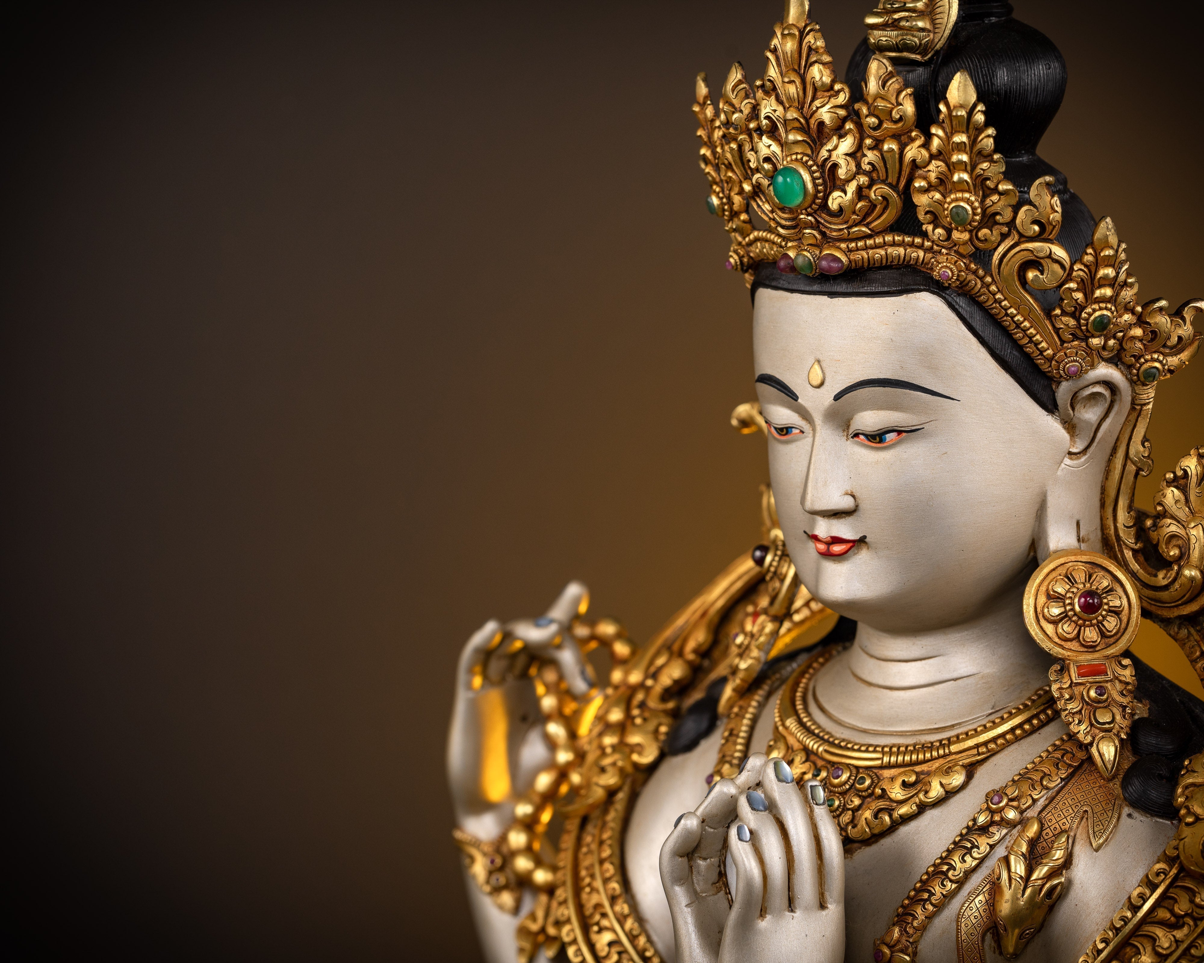 Chenresig also known as Avalokiteshvara