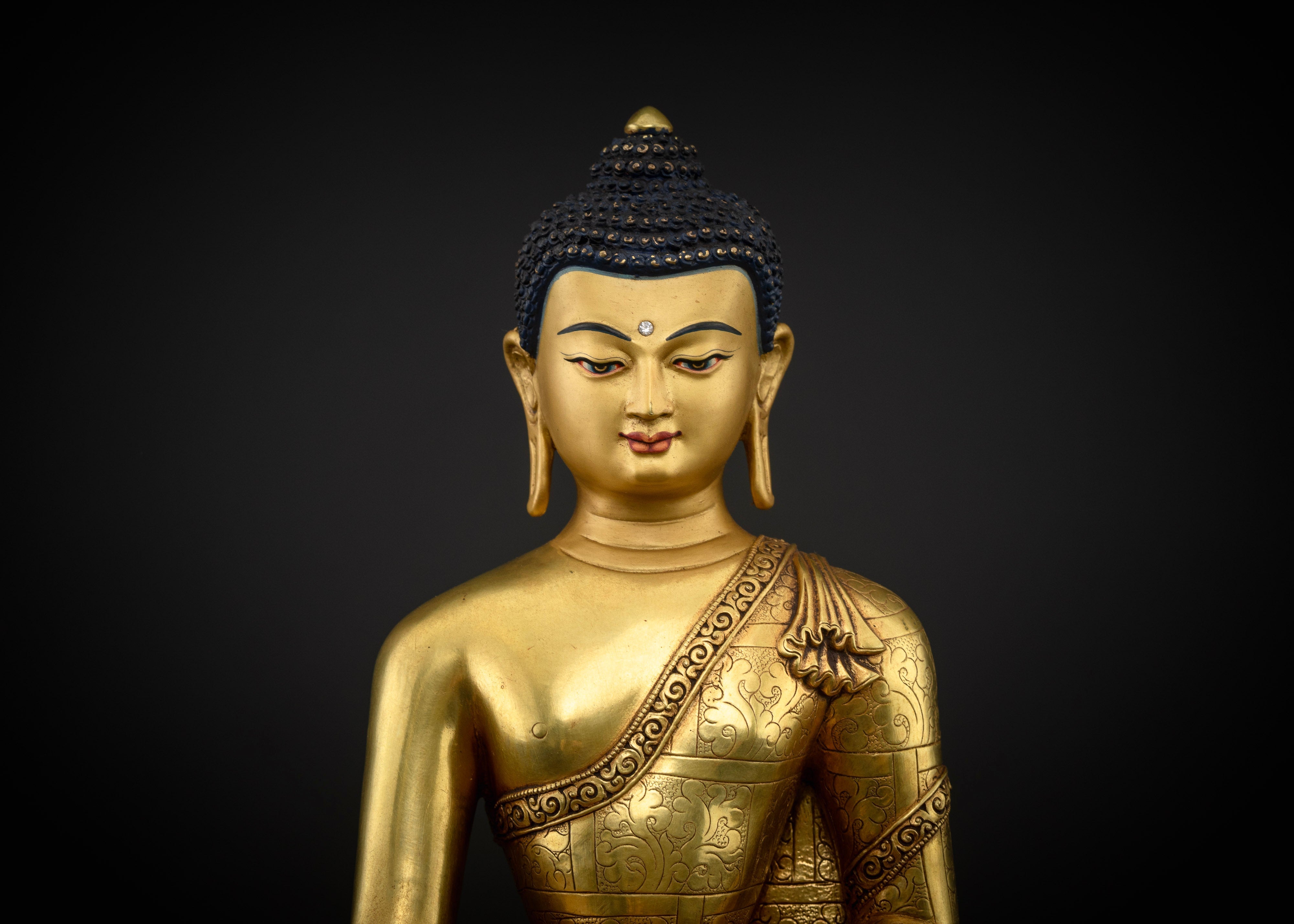 Buddha Shakyamuni, the light of Asia