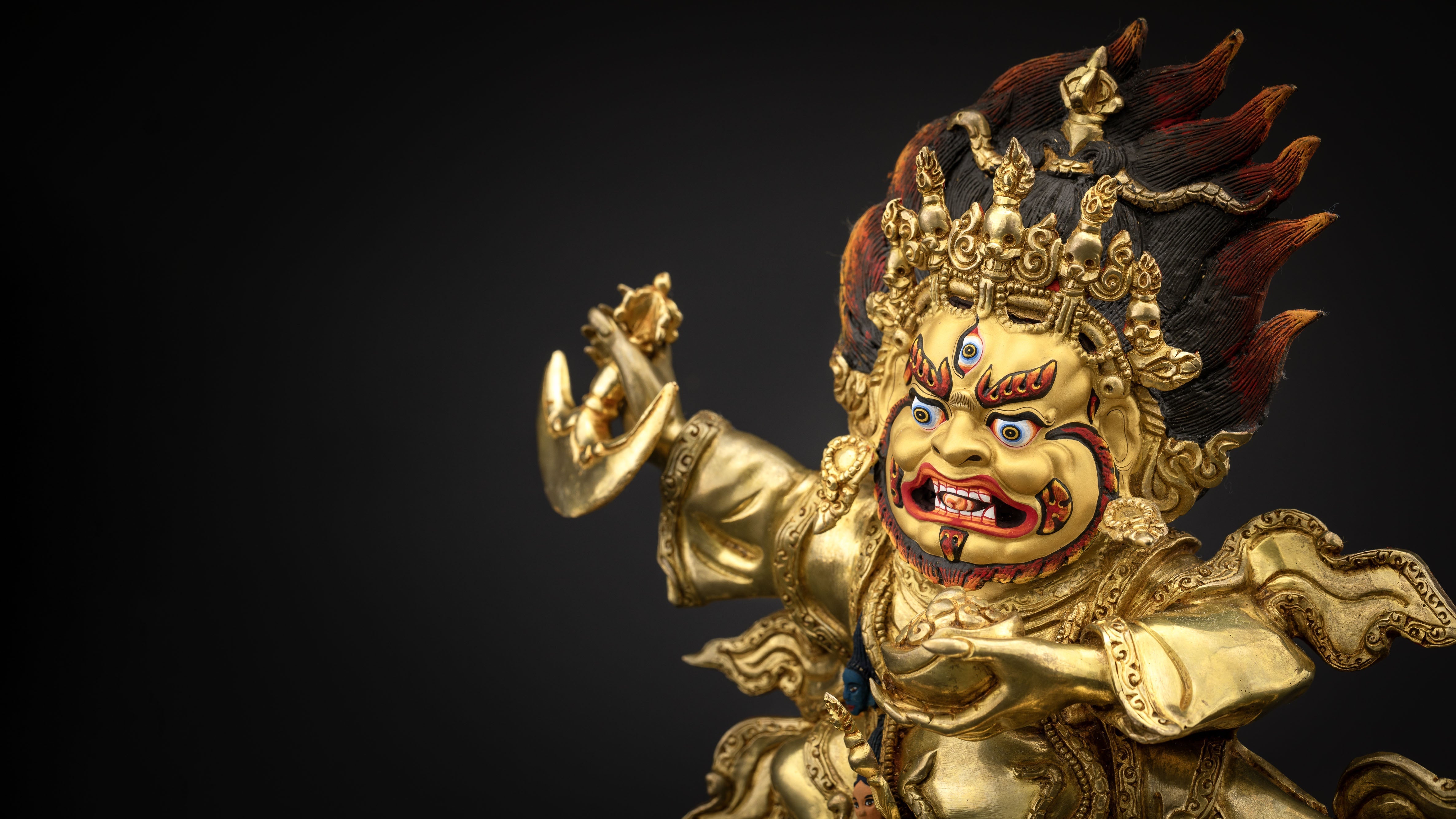 Embracing Mahakala: The Mighty Guardian Deity and Dispeller of Obstacles