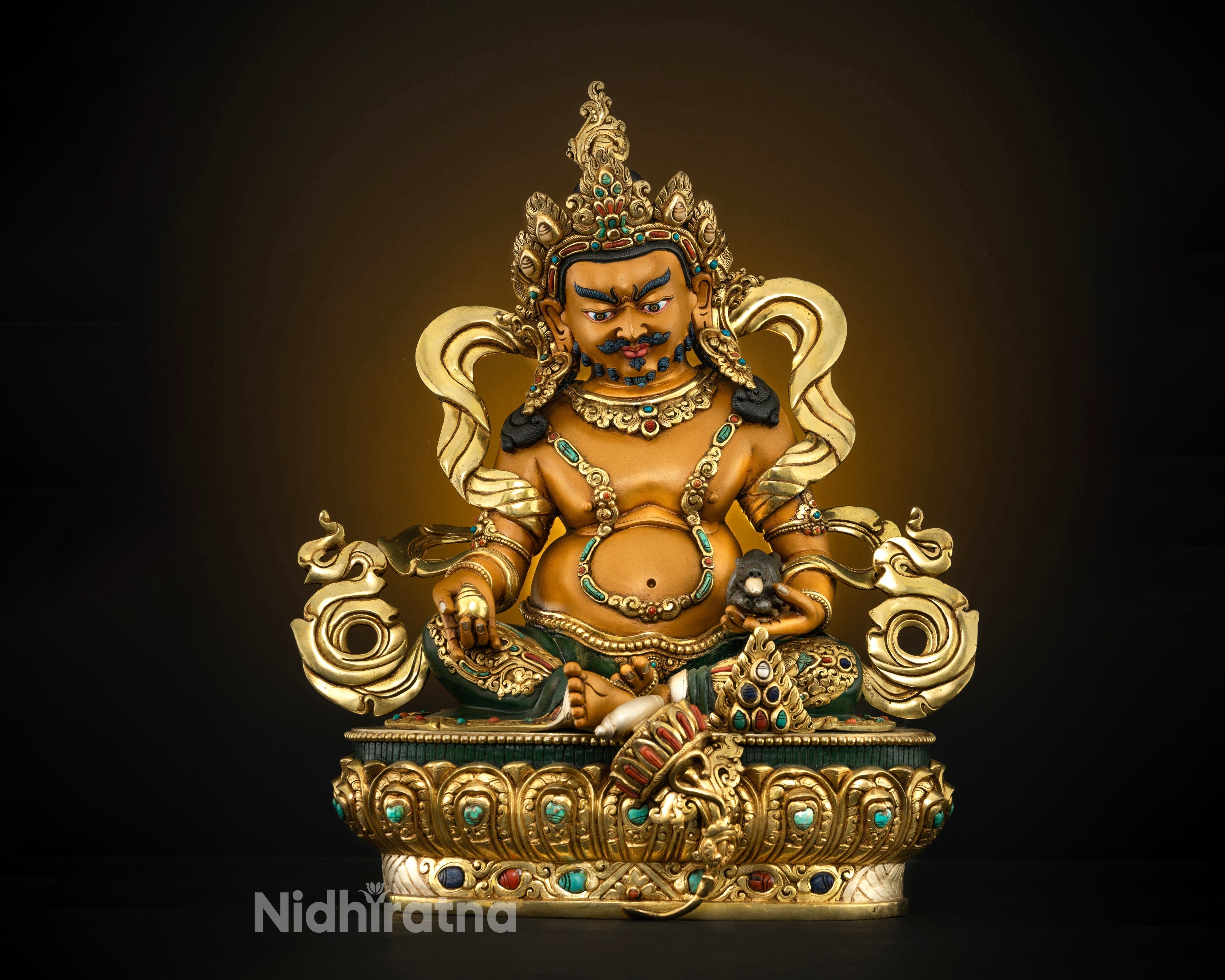 Dzambhala, also known as Jambhala or Zambala