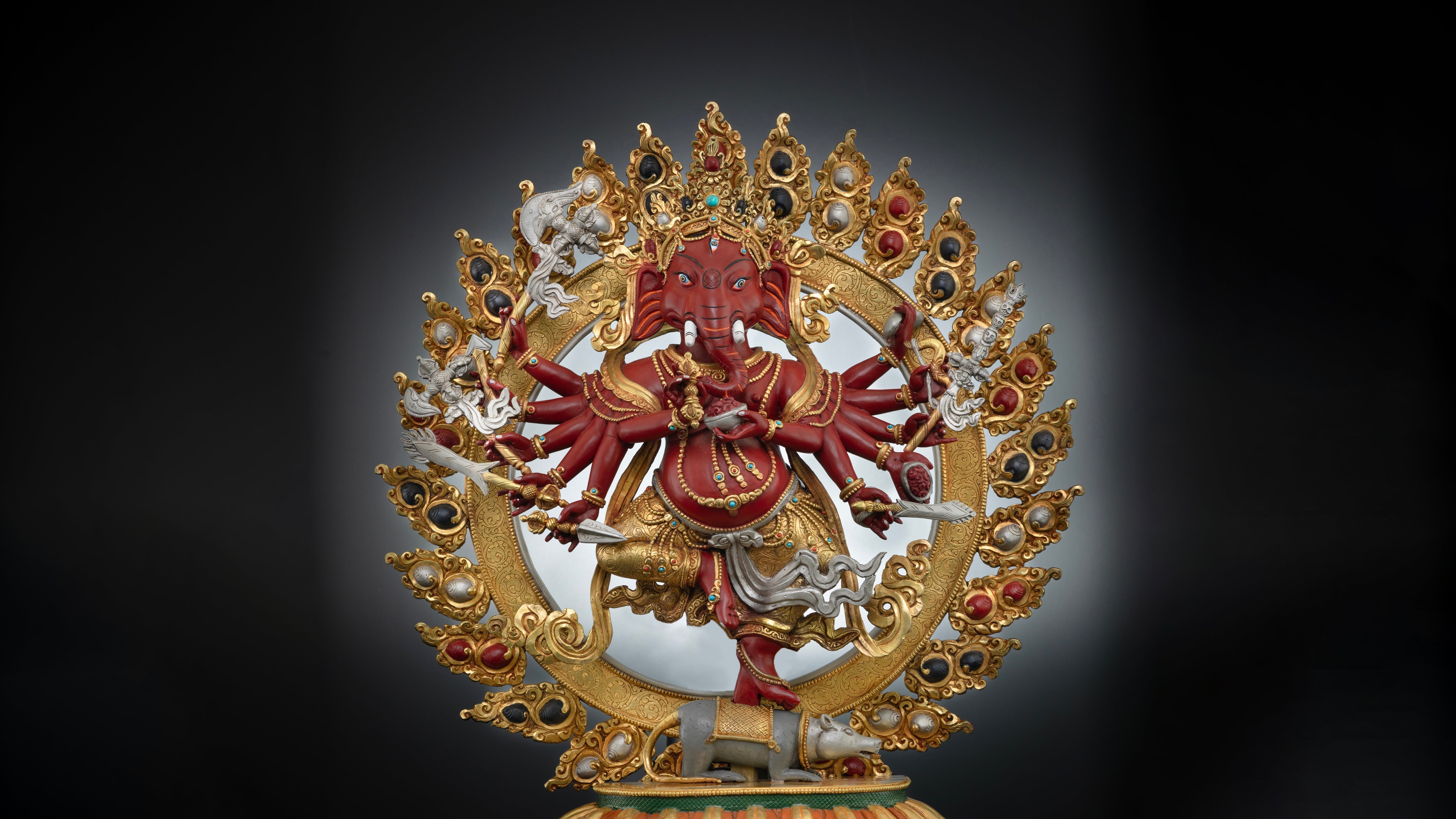 Bodhisattva Lord Ganesha: The Compassionate Wisdom of Avalokiteshvara in Buddhism | Ganesh Statue | lord Ganesha