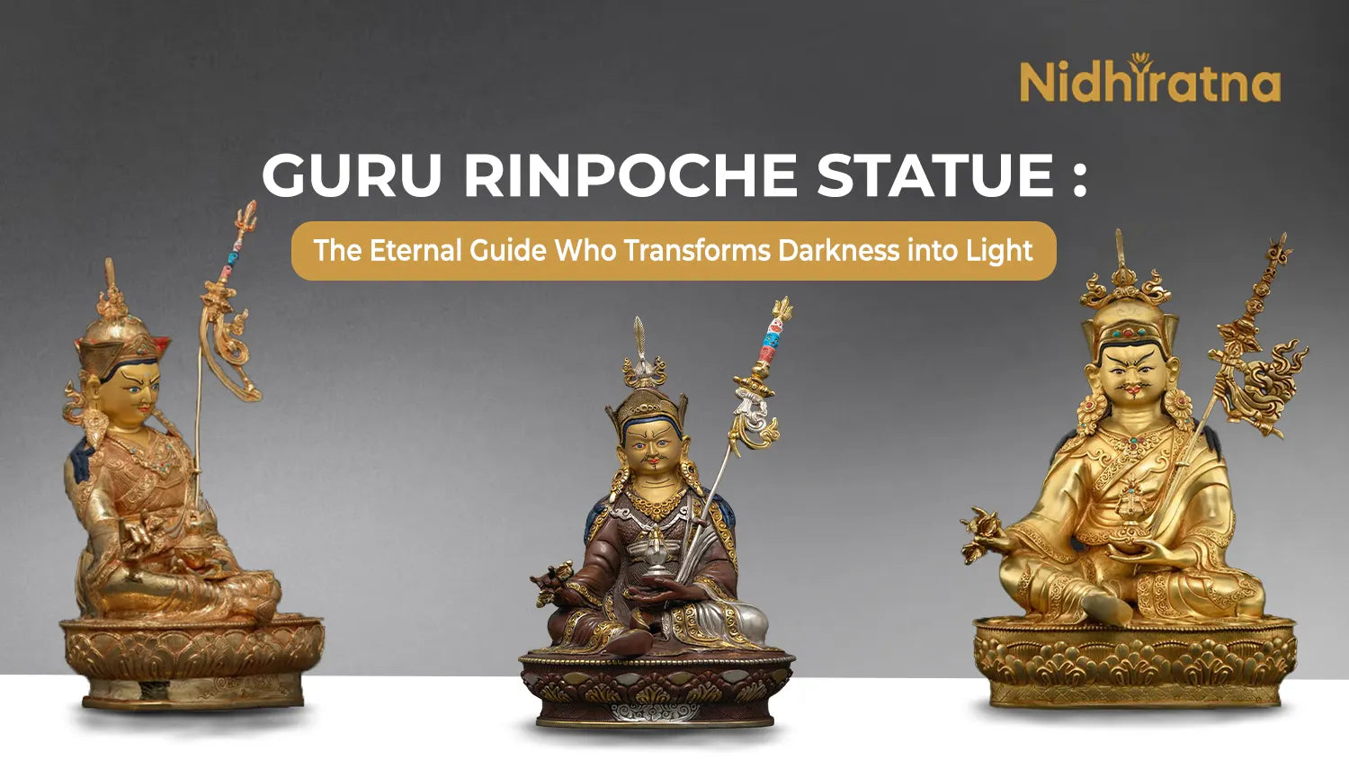 Guru Rinpoche Statue: The Eternal Guide Who Transforms Darkness into Light