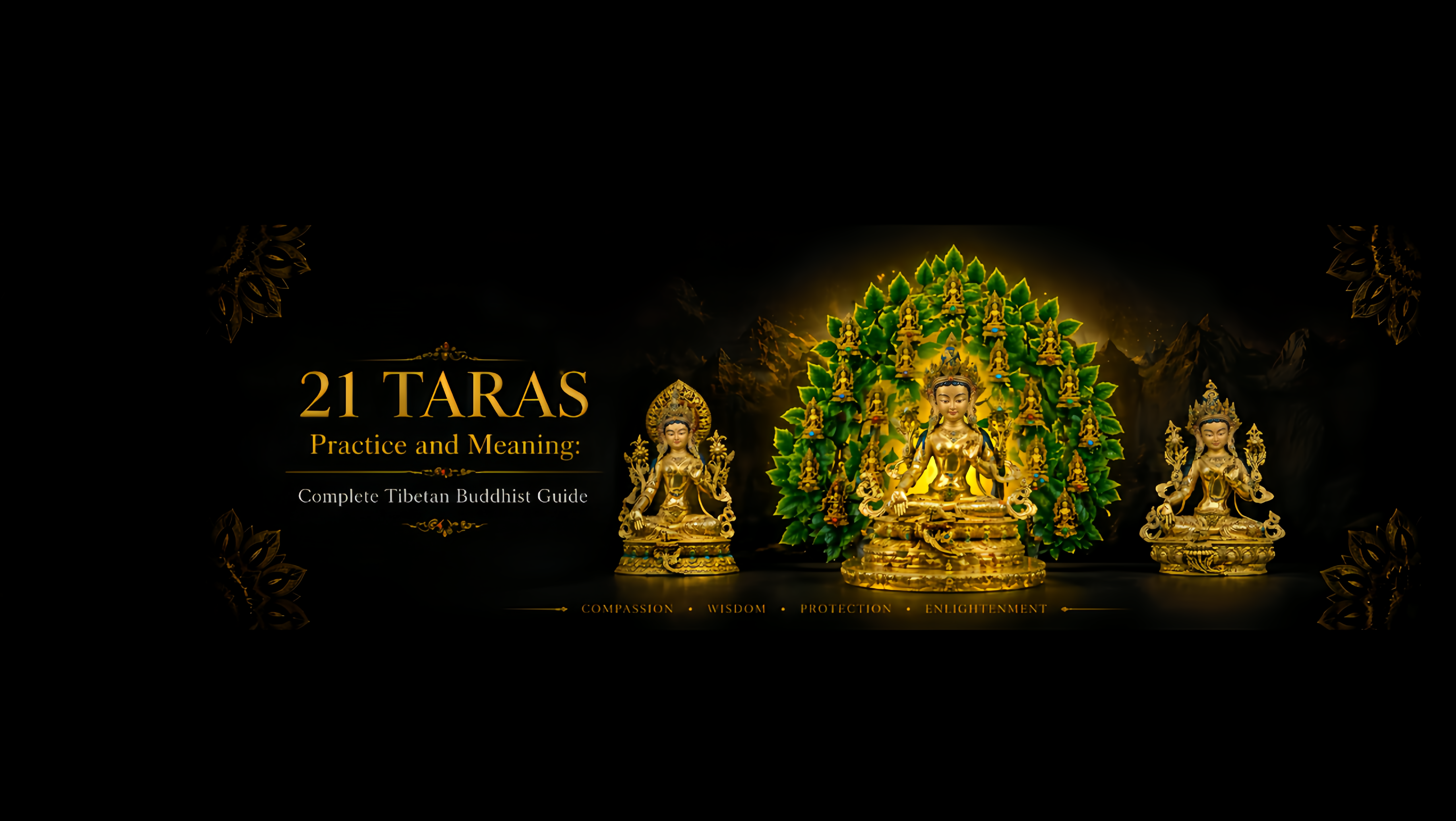21 Taras Practice and Meaning: Complete Tibetan Buddhist Guide
