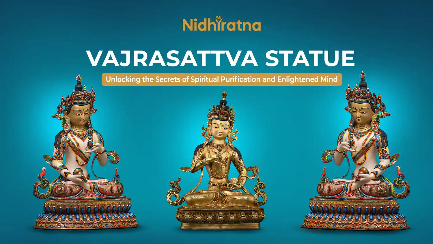 Vajrasattva : Unlocking the Secrets of Spiritual Purification and Enlightened Mind