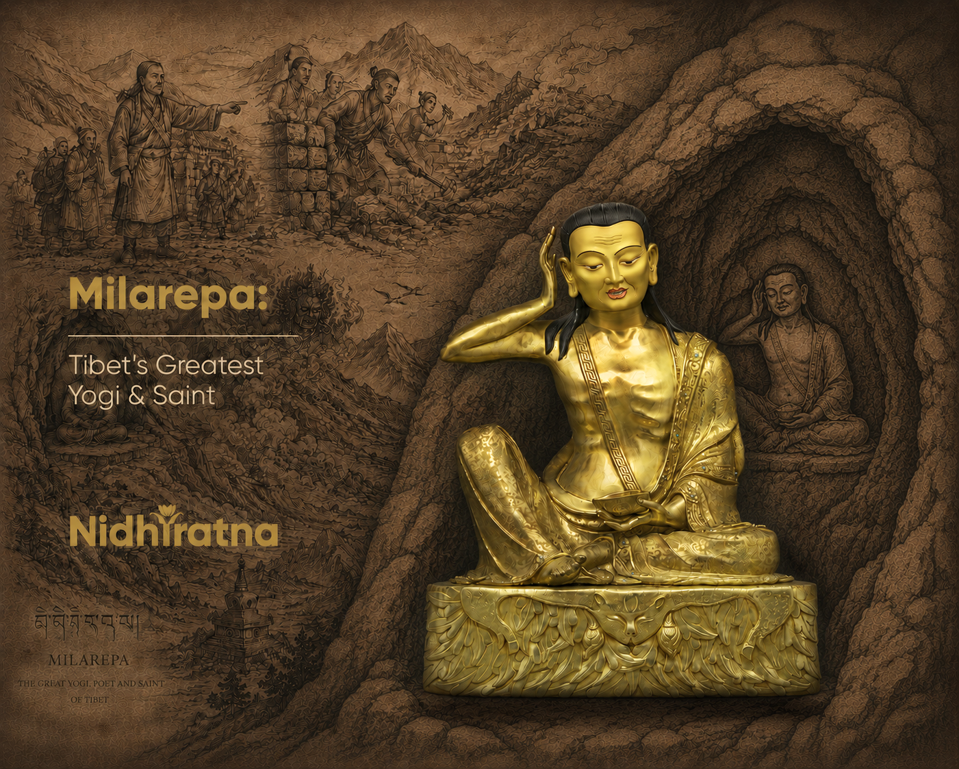 Milarepa: Tibet's Greatest Yogi & Saint