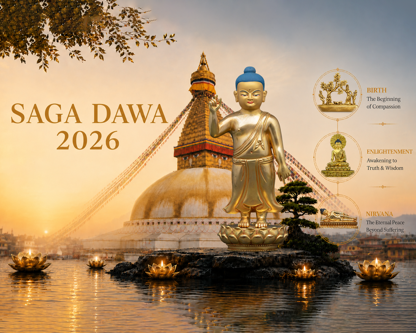 Saga Dawa 2026: The Spiritual Meaning, Sacred Rituals & Power of Buddhism's Holiest Month