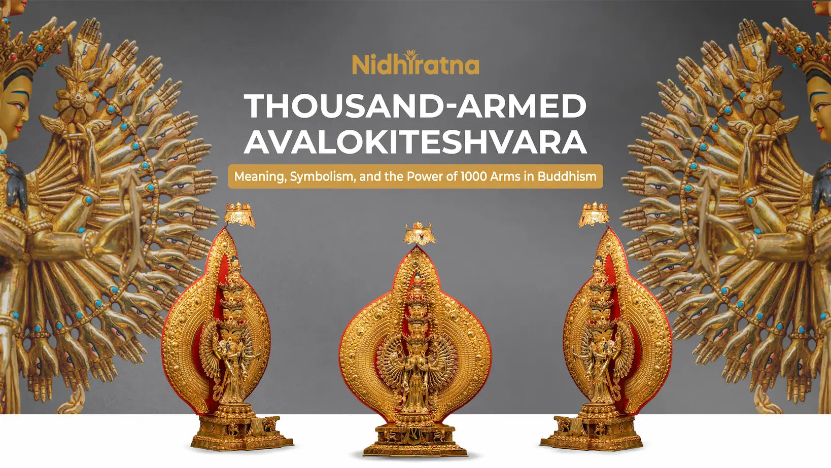 Thousand Armed Avalokiteshvara