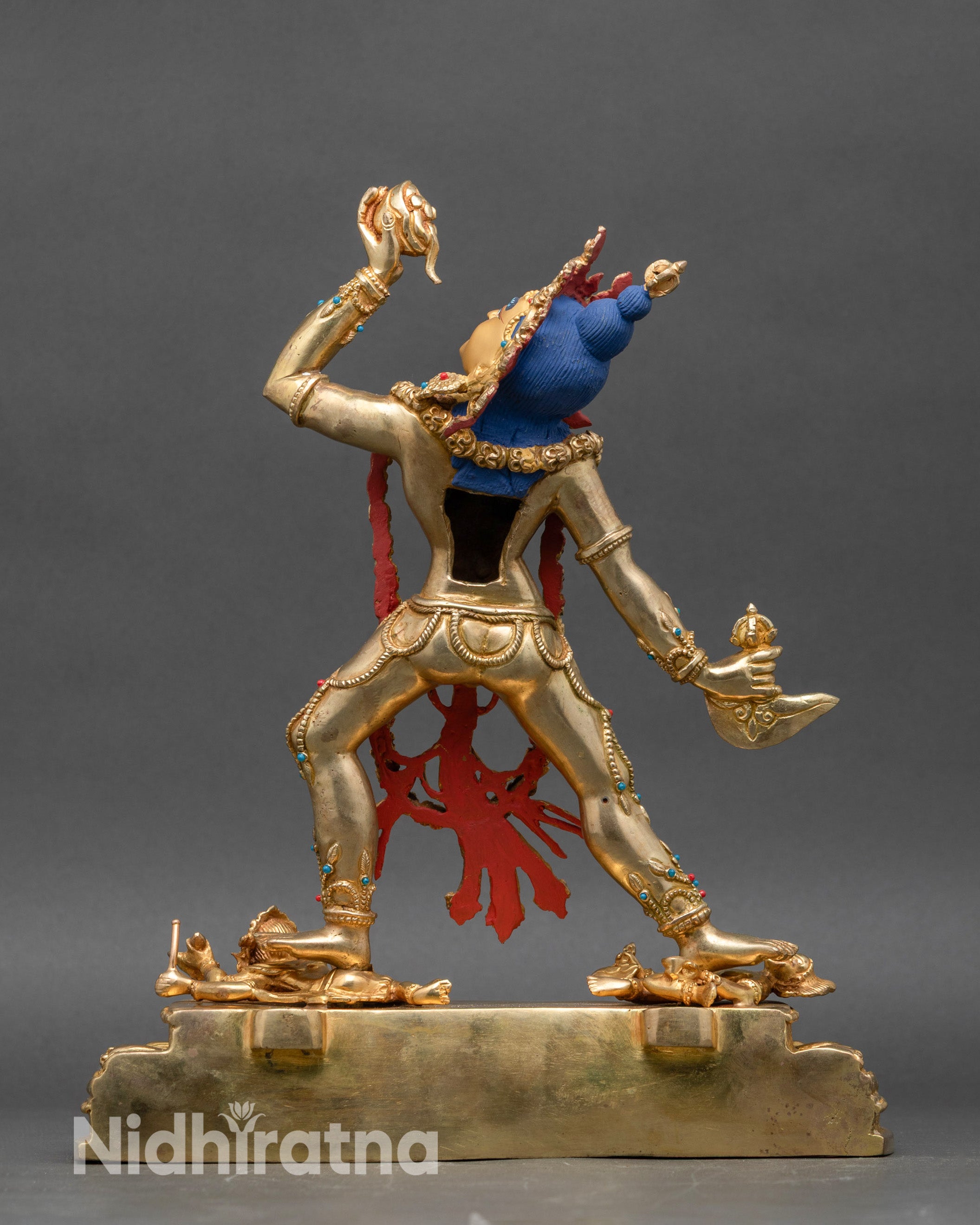 Authentic Vajrayogini Statue | Tibetan Tantric Goddess Figurine
