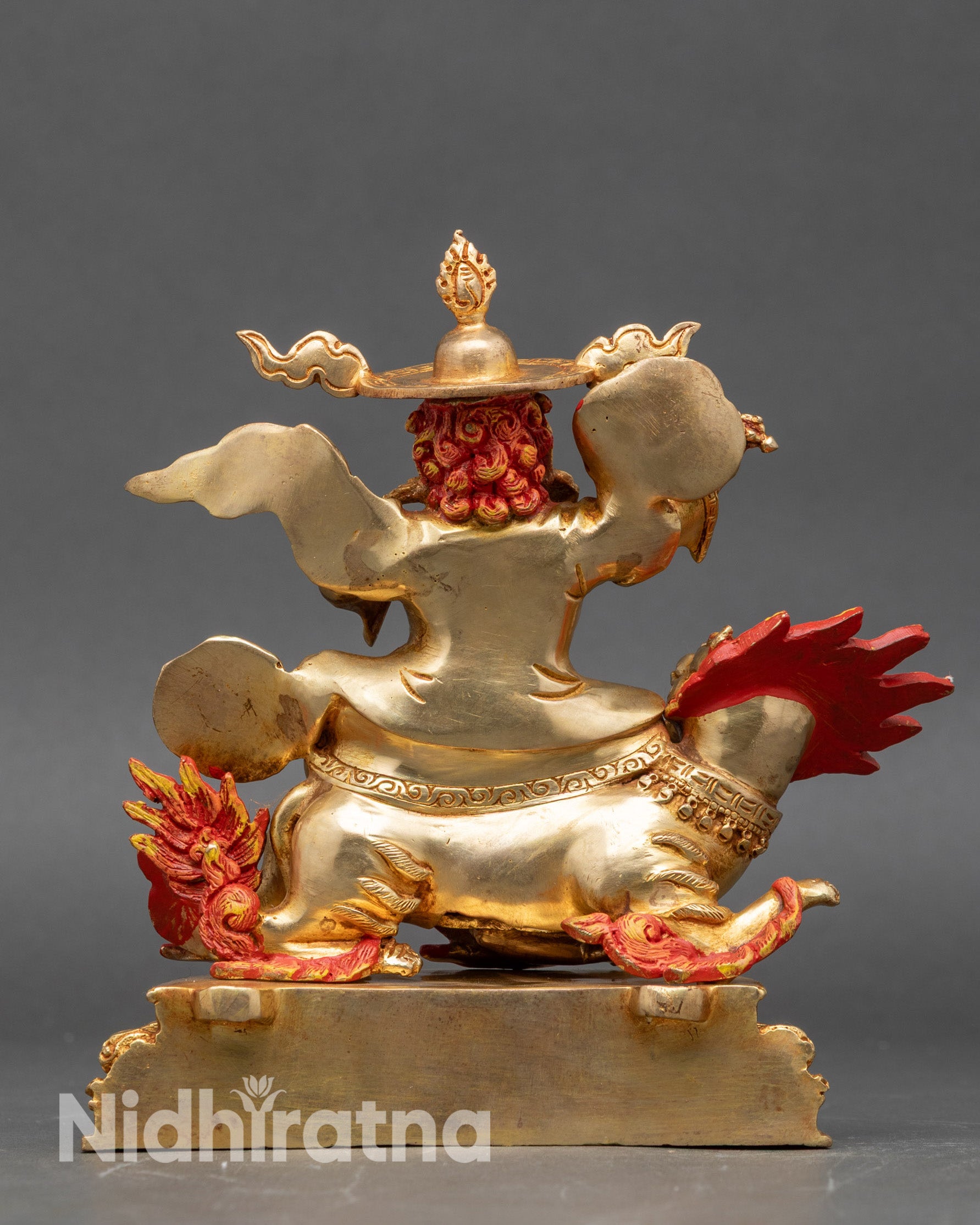 Ekajati Trio Set Statue - Himalayan Buddhist Protector Deities