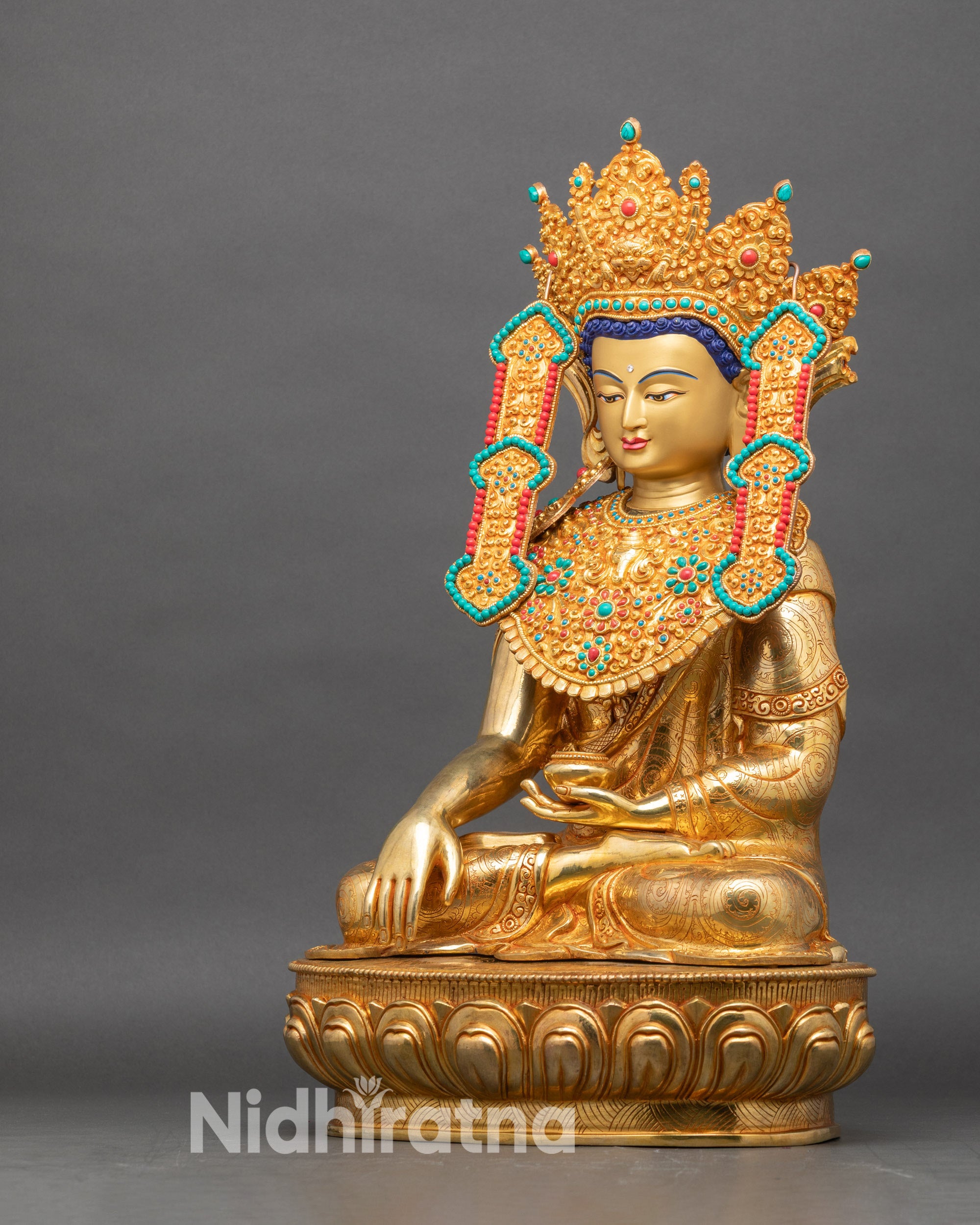 Jowo Rinpoche Statue β Buddhist Deity of Wisdom and Compassion