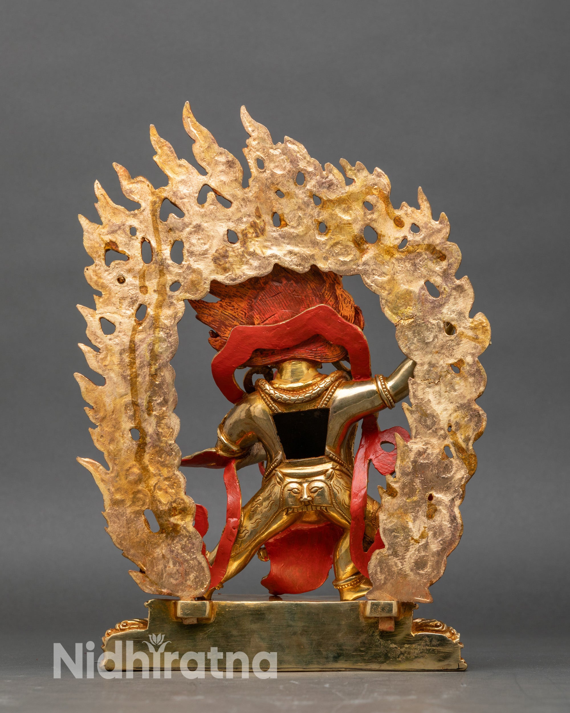 Vajrapani Statue – Buddhist Deity for Protection and Blessings