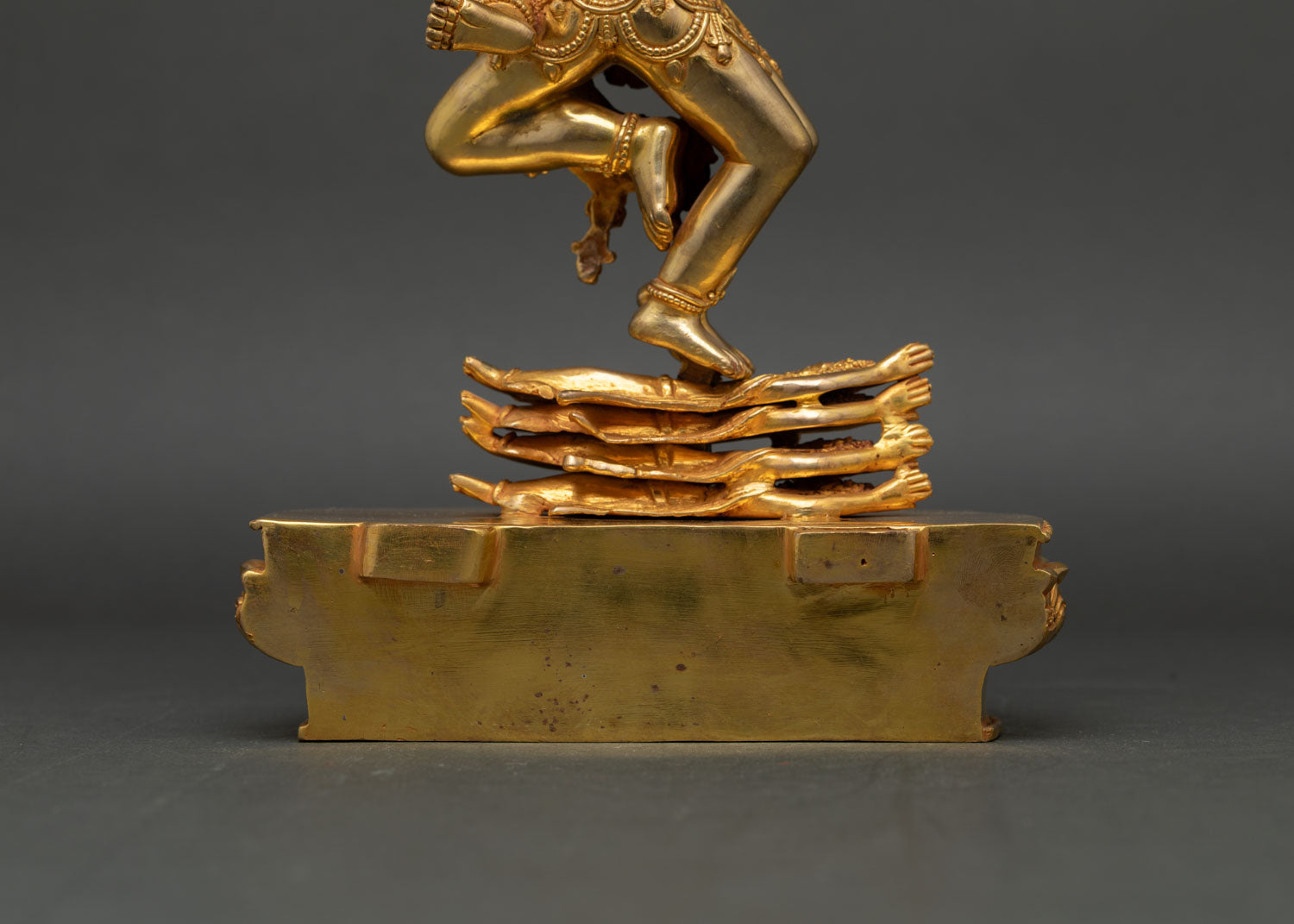 Hevajra Statue from Nepal – Traditional Vajrayana Deity Artwork