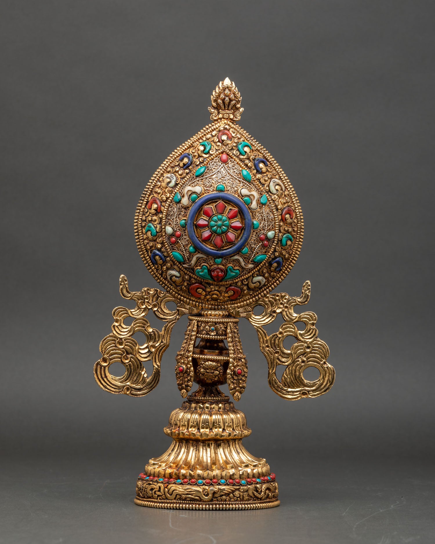 Astamangala Set | Sacred Buddhist Ritual Decor