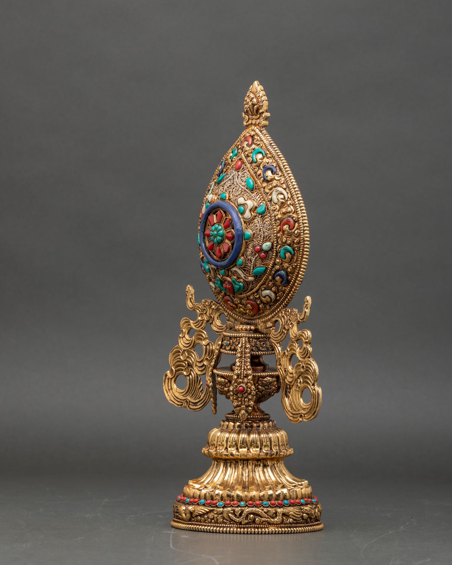 Astamangala Set | Sacred Buddhist Ritual Decor