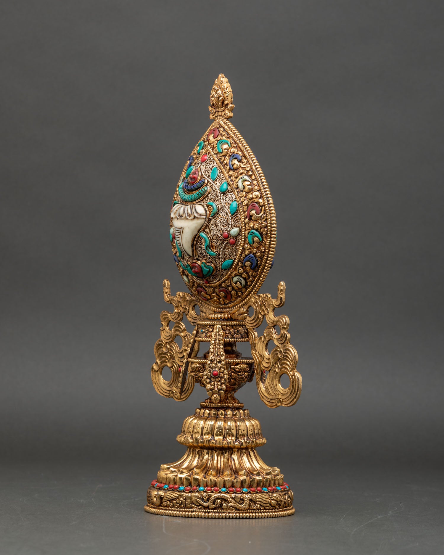 Astamangala Set | Sacred Buddhist Ritual Decor