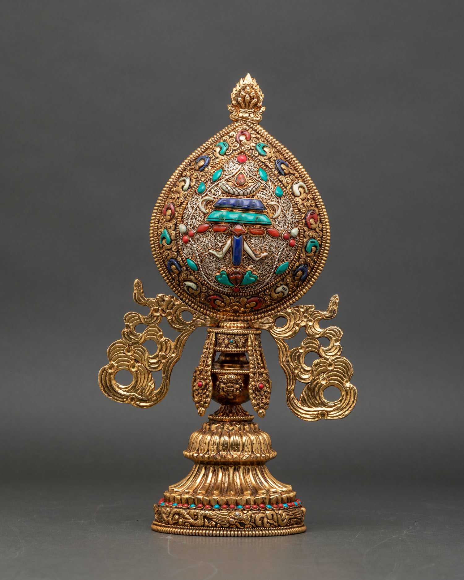 Astamangala Set | Sacred Buddhist Ritual Decor
