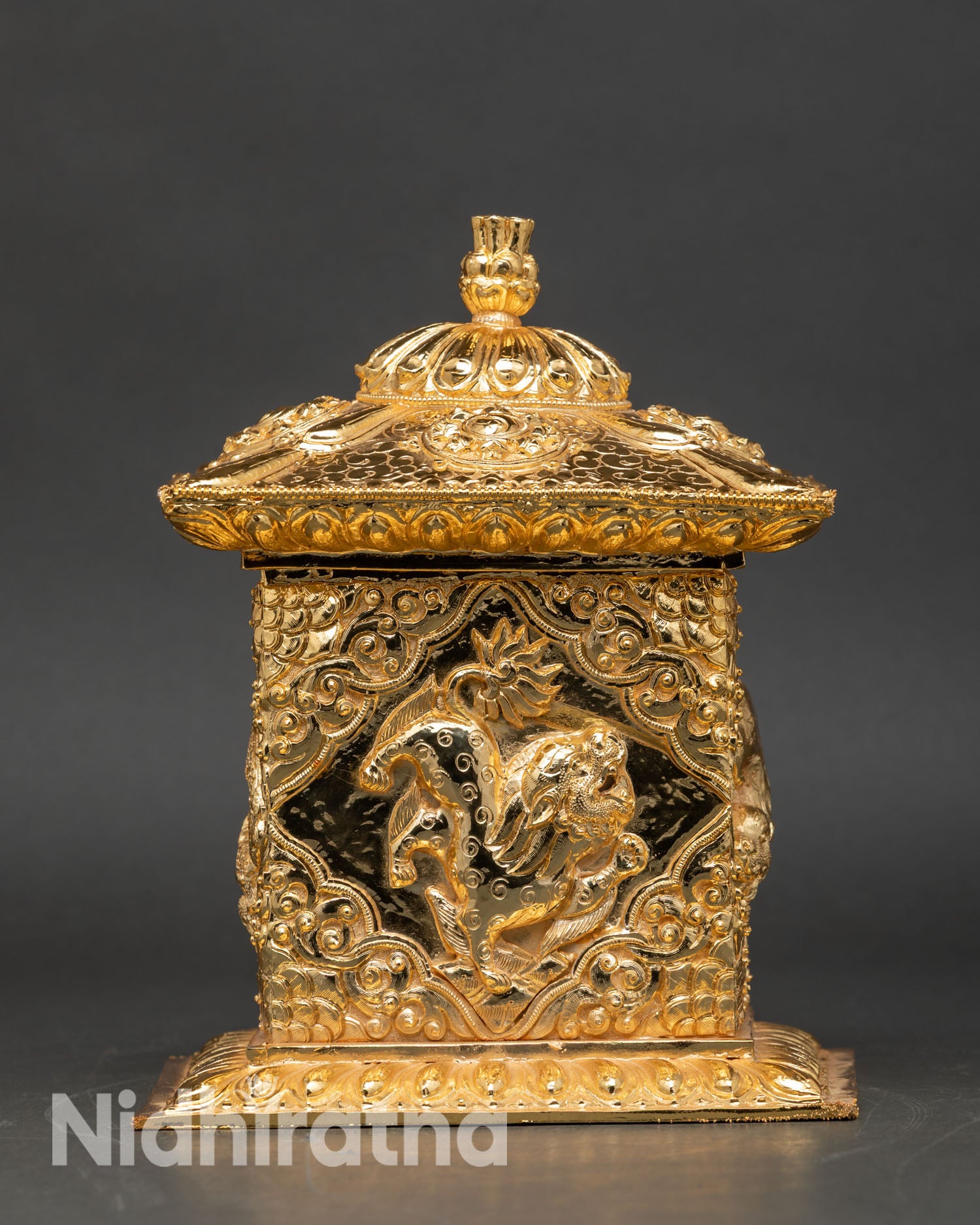 Tibetan Treasure Box | Spiritual Storage for Ornaments and Jewelry