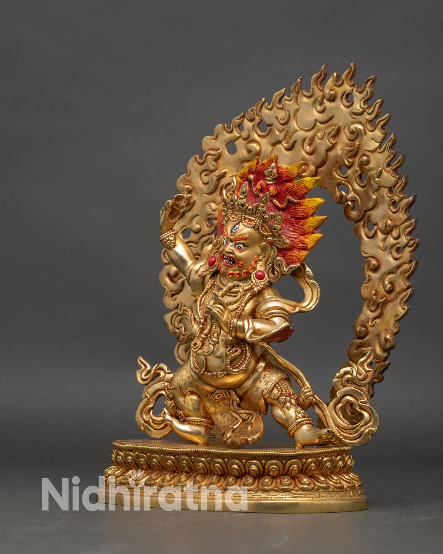 Vajrapani Statue | Himalayan Guardian of Strength and Enlightenment
