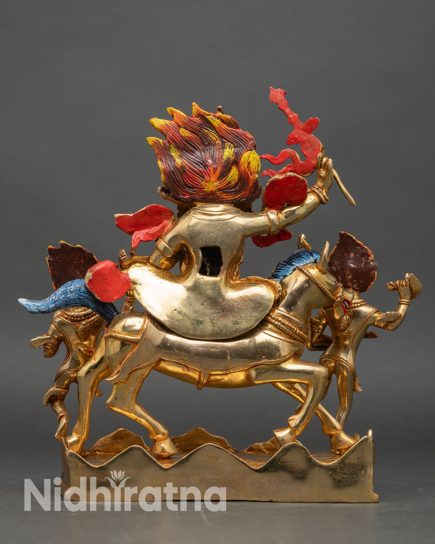 Palden Lhamo Statue | Powerful Guardian of Tibetan Buddhism