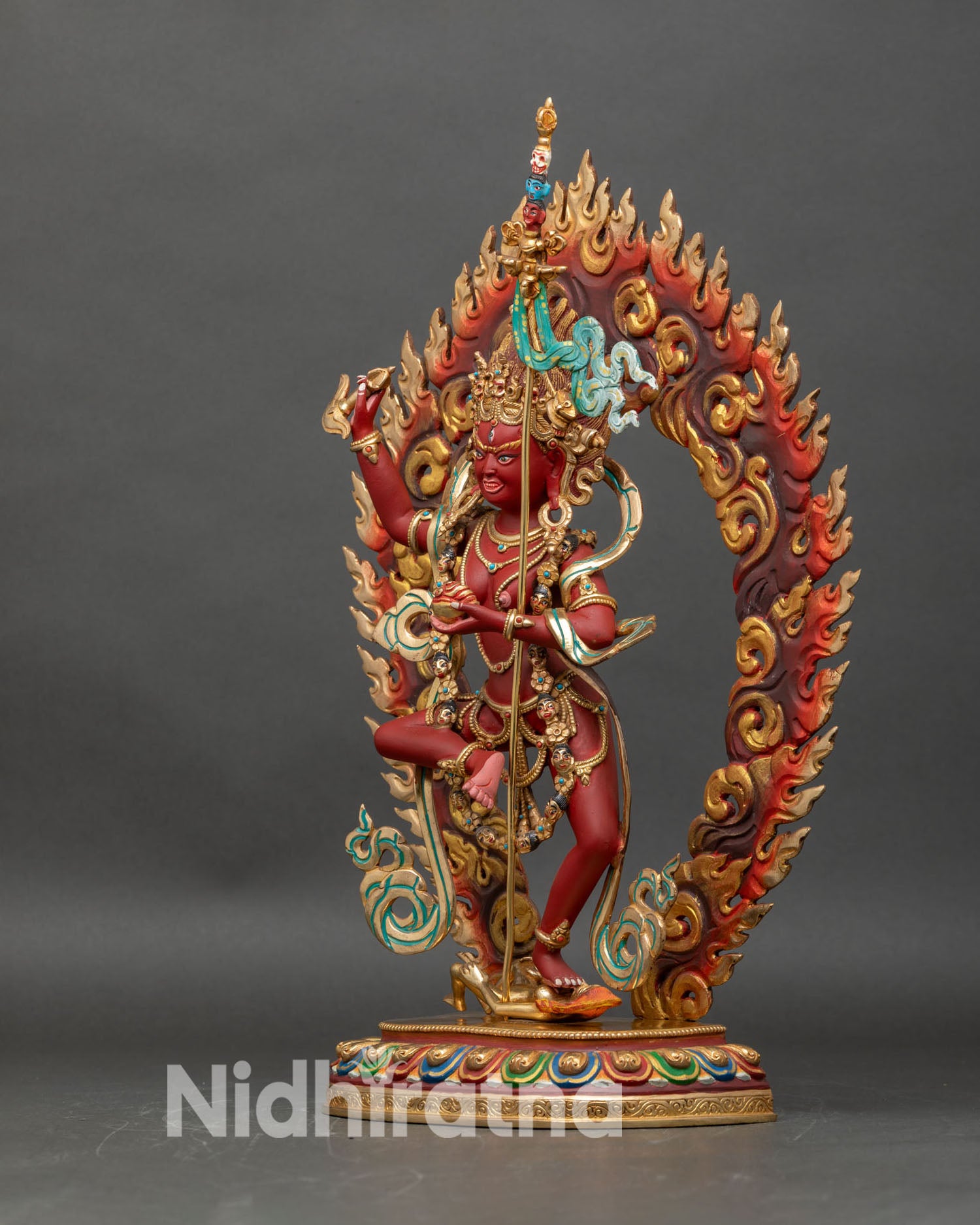 Dorje phagmo Statue - Sacred Vajravarahi Buddhist Dakini
