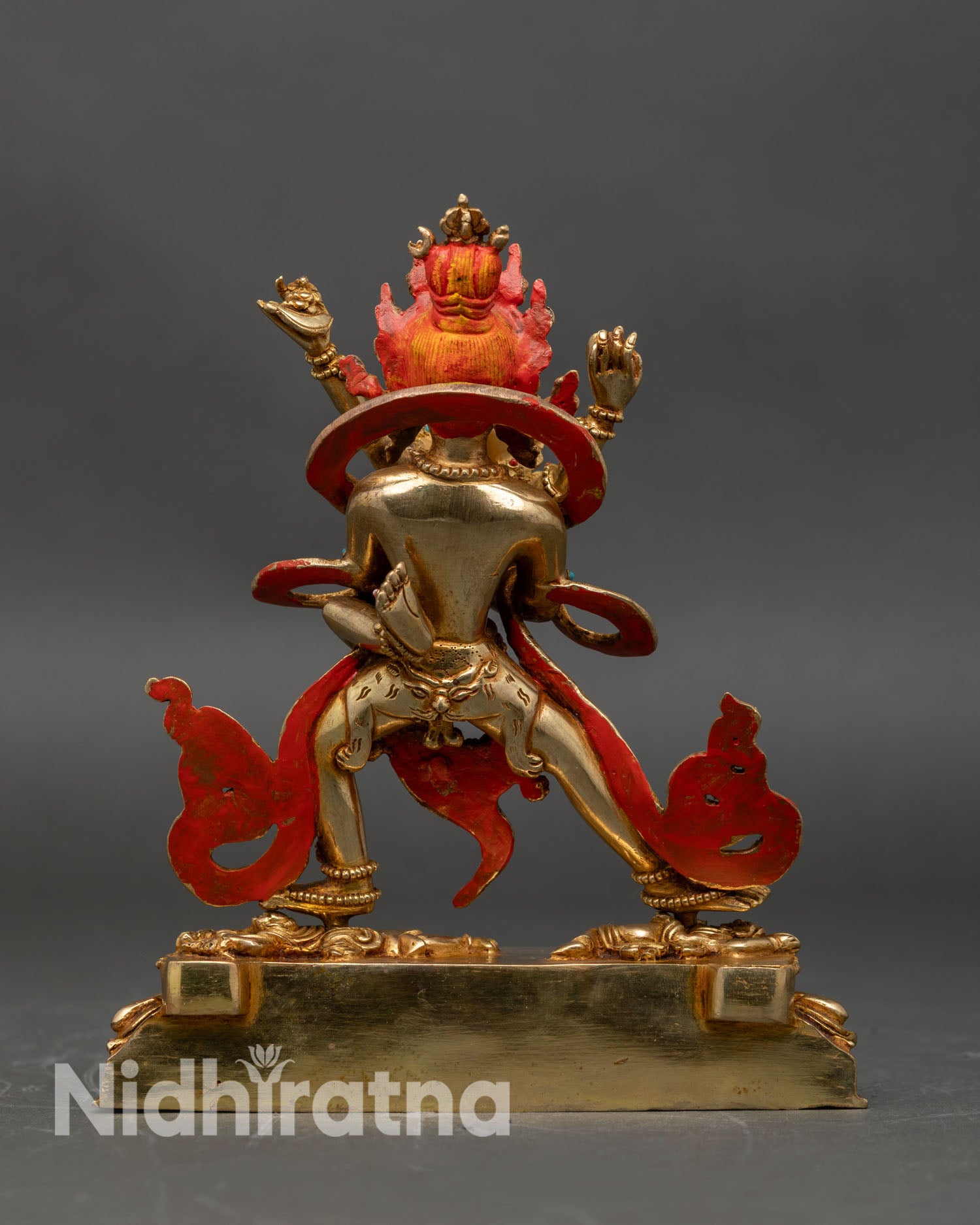 Chakrasamvara Statue | Tantra deity in Tibetan Buddhism