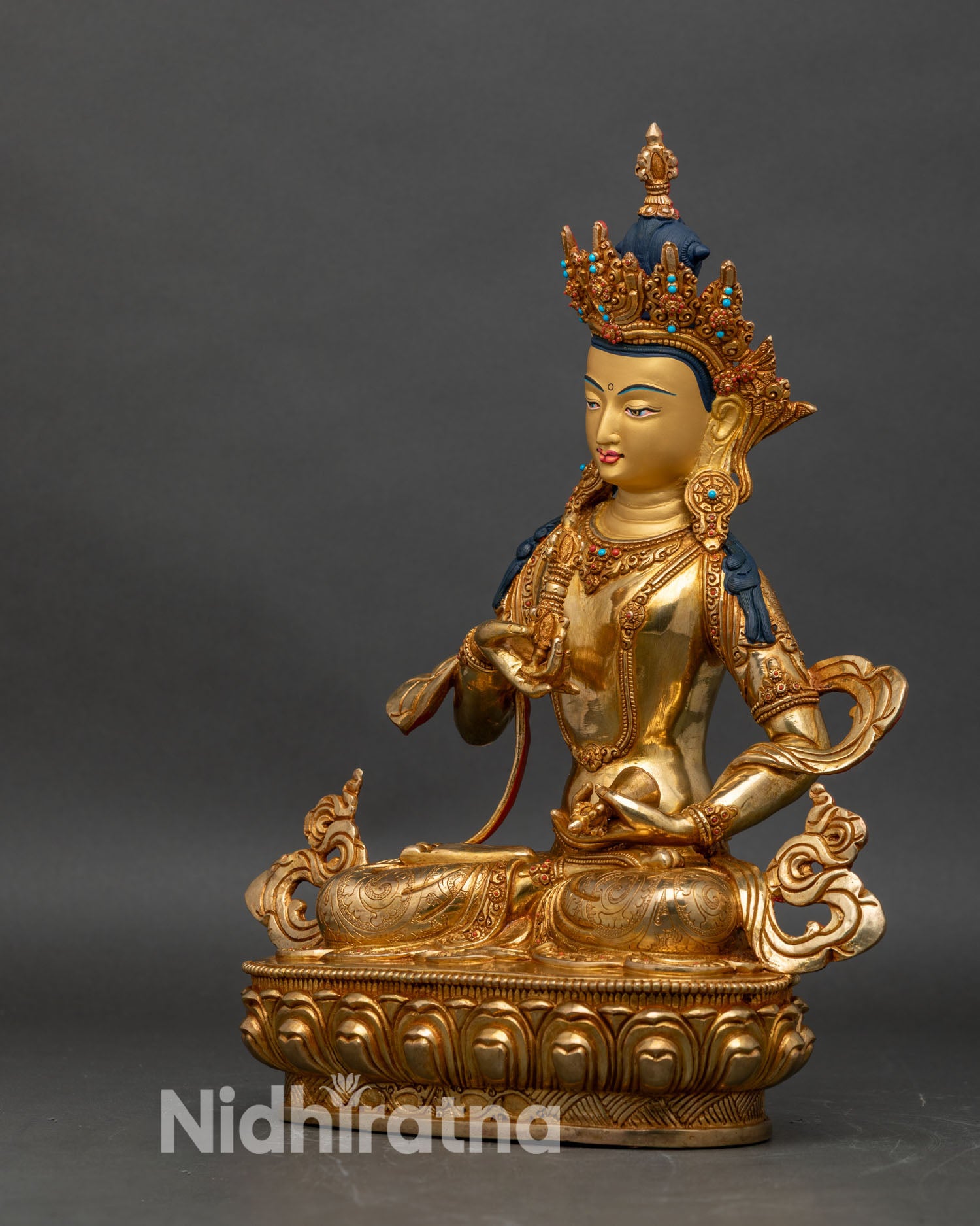 Vajrasattva Statue - Nepalese Deity of Purification