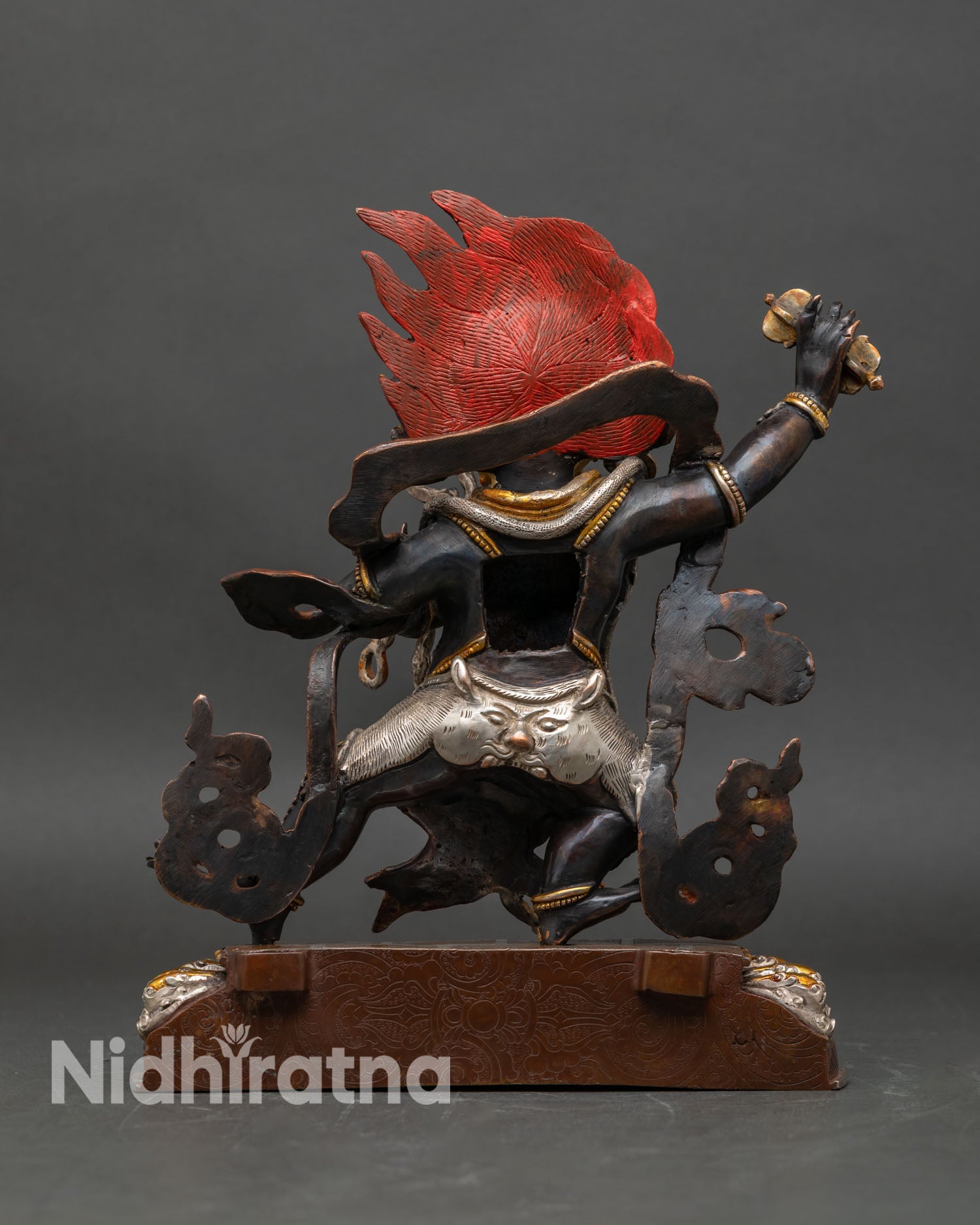 Bodhisattva Vajrapani Statue - Symbol of Power & Protection