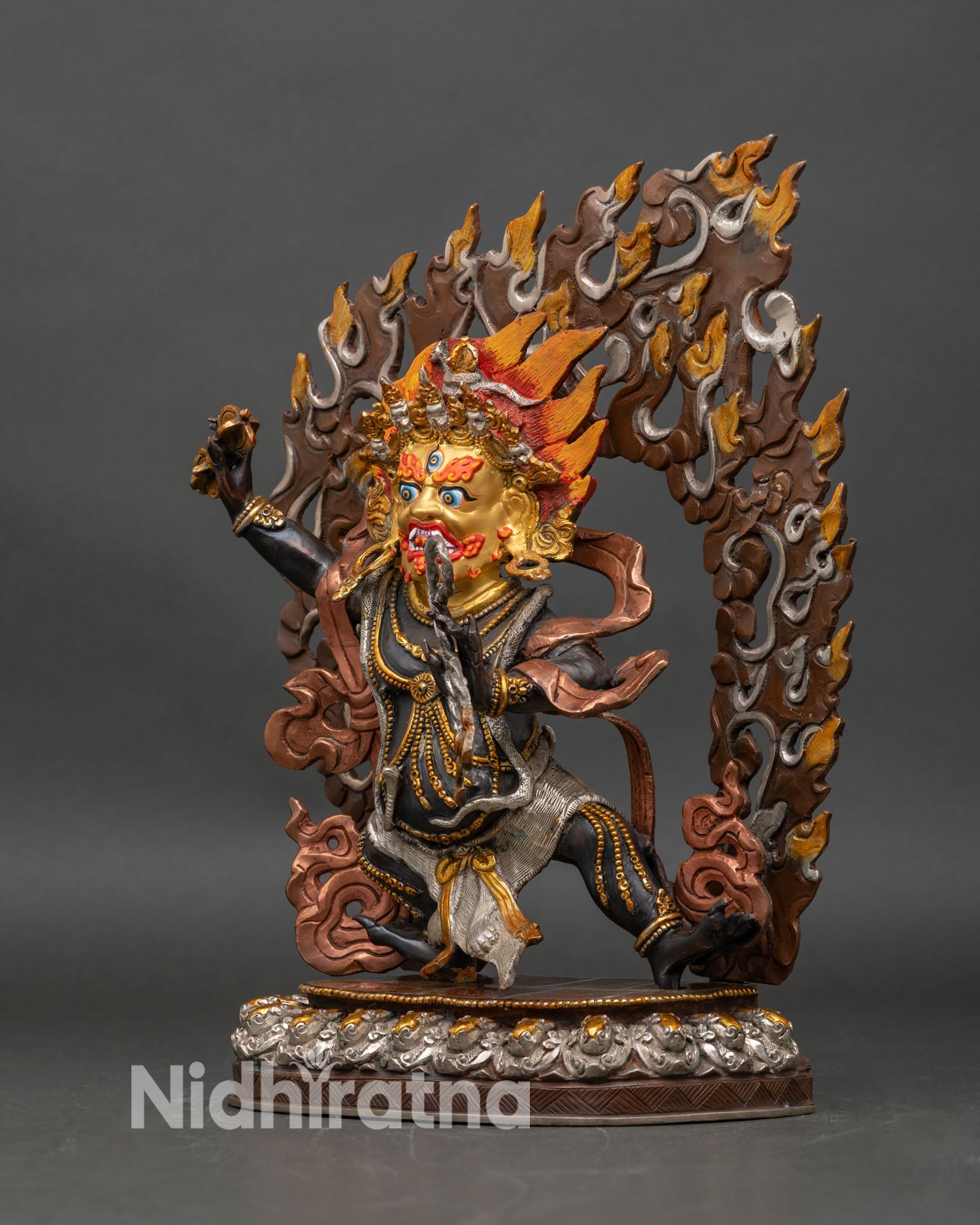 Bodhisattva Vajrapani Statue - Symbol of Power & Protection