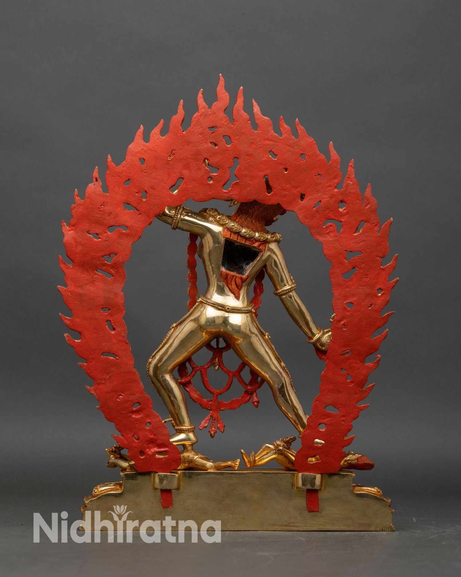 Vajrayogini Statue | Lost Wax Carved Buddhist Dakini
