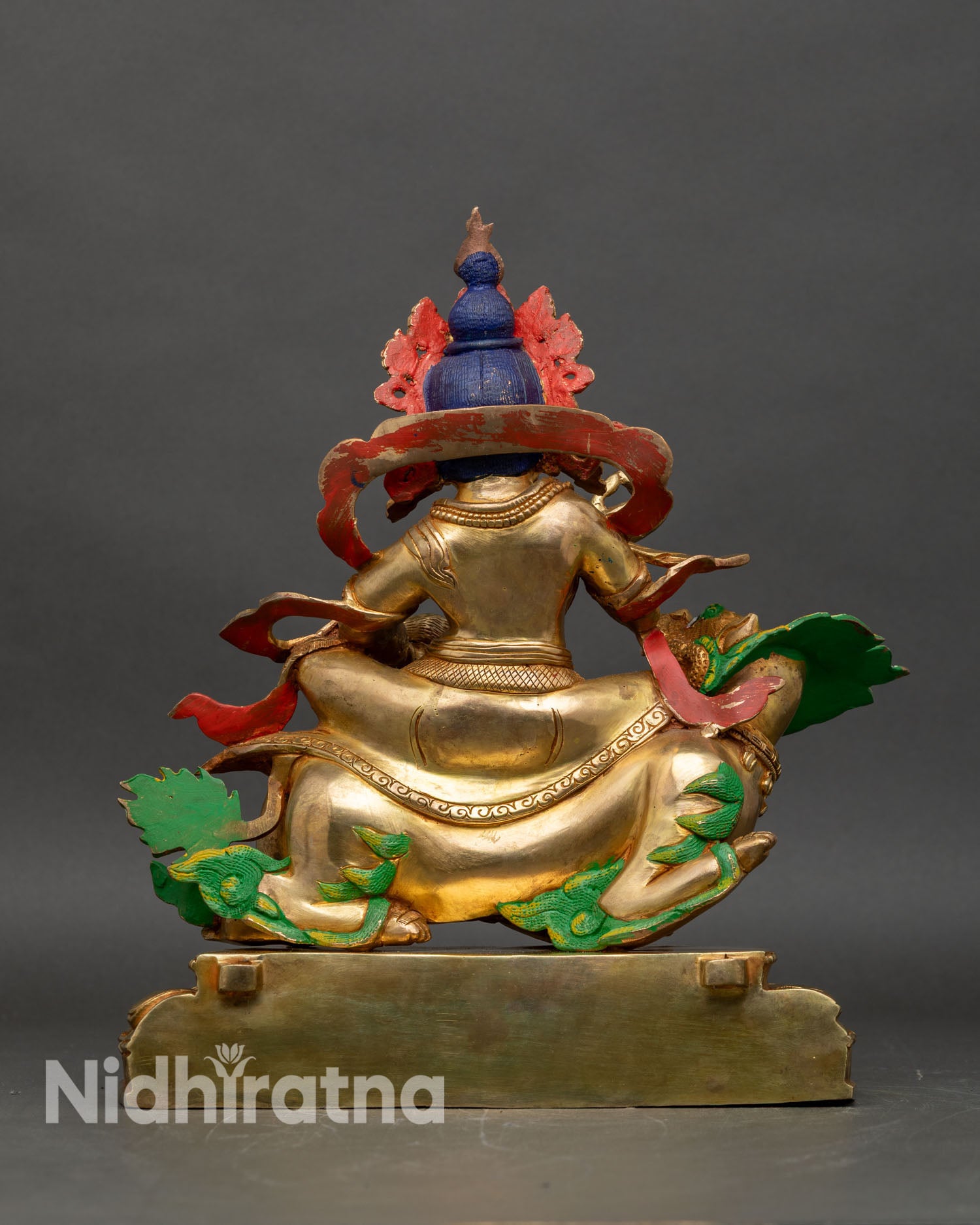 Namtoshe Statue | Tibetan God of Wealth & Prosperity