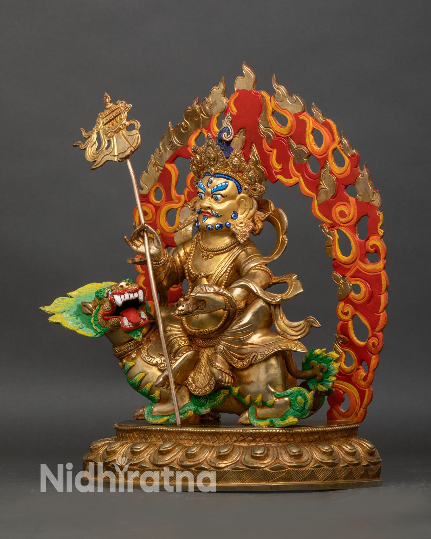 Namtoshe Statue | Tibetan God of Wealth & Prosperity