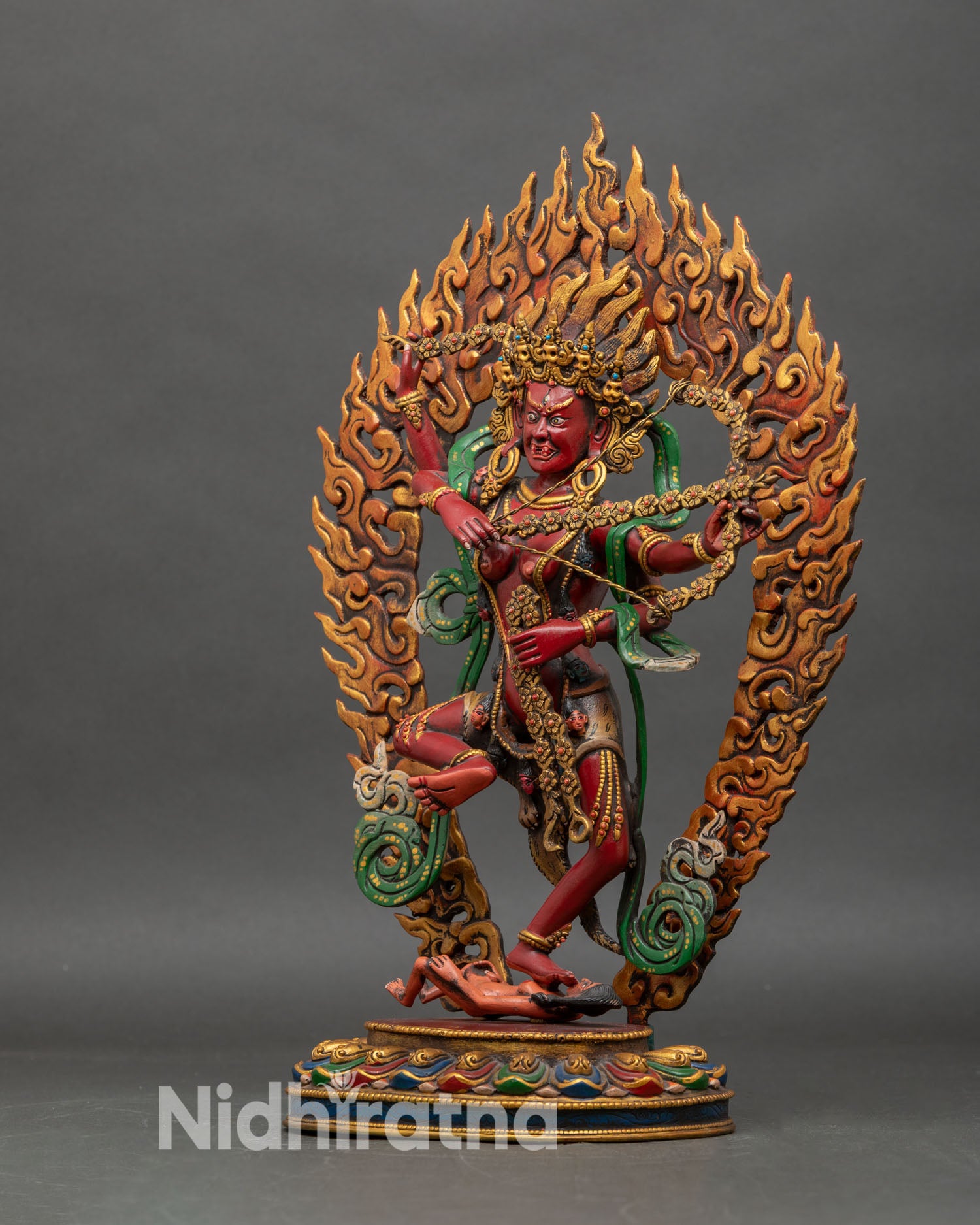 Kurukulla Statue | Fierce Vajrayana Buddhist Dakini