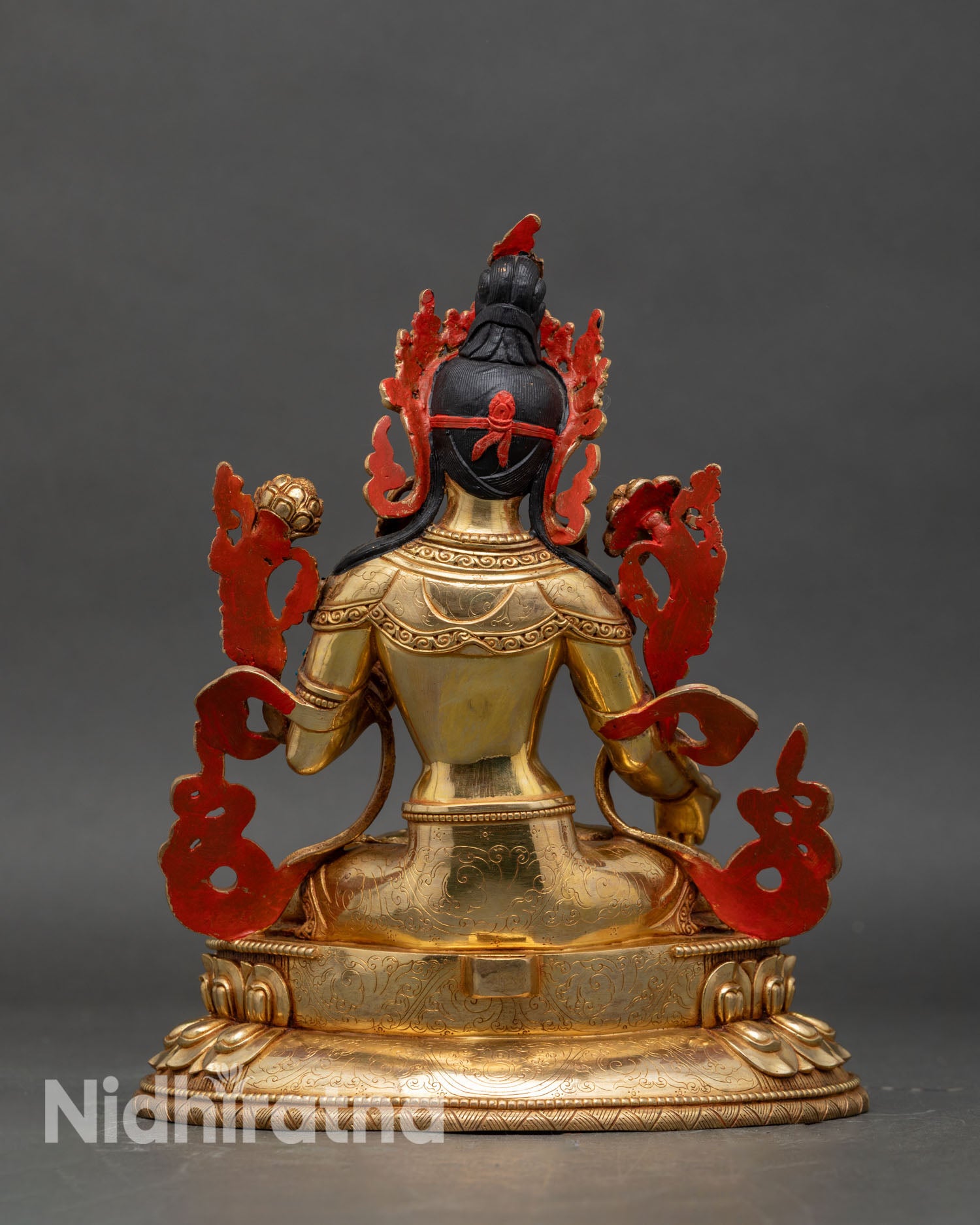 Beautiful White Tara Statue – Fine Buddhist Sculpture