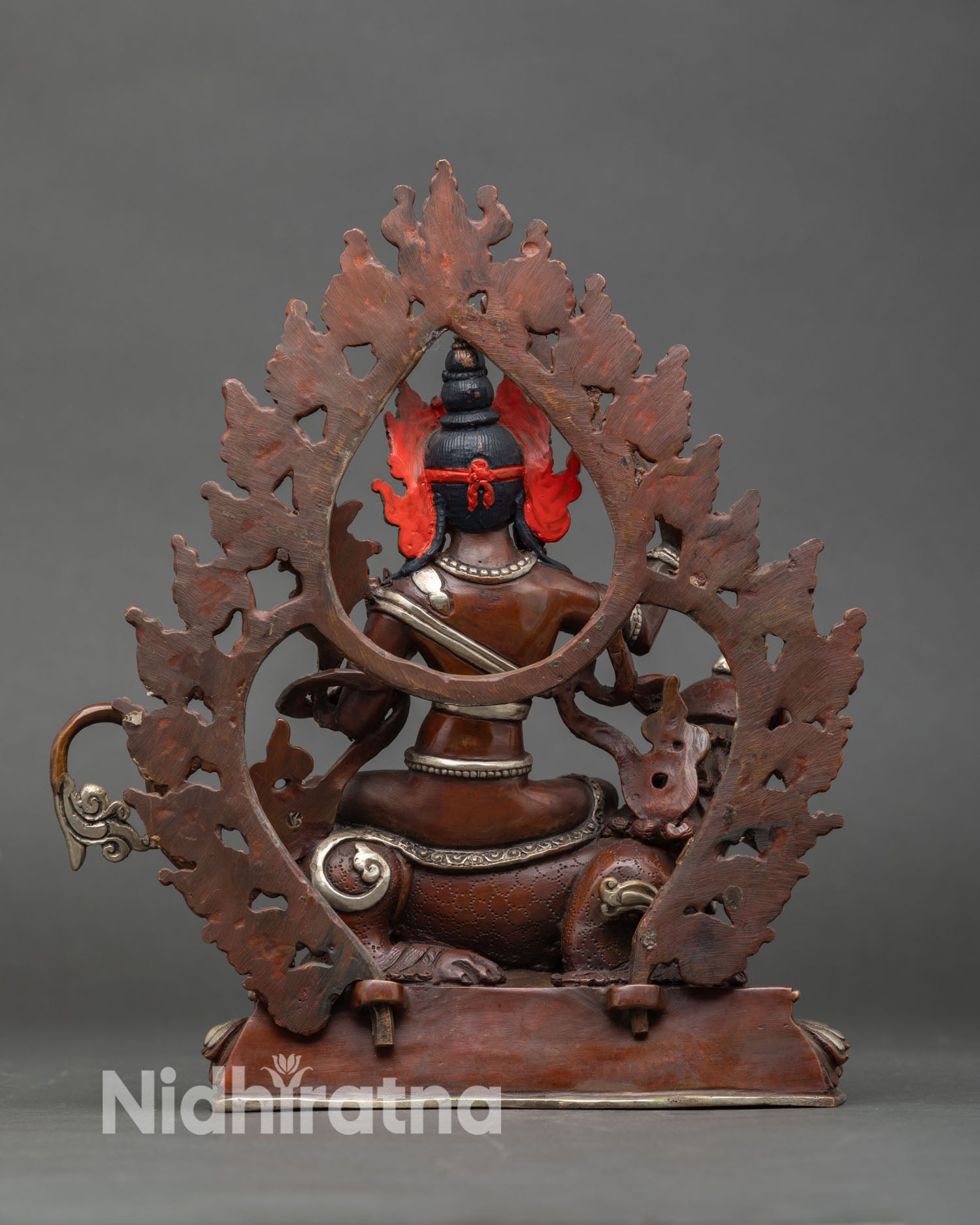 Lion Manjushri Statue