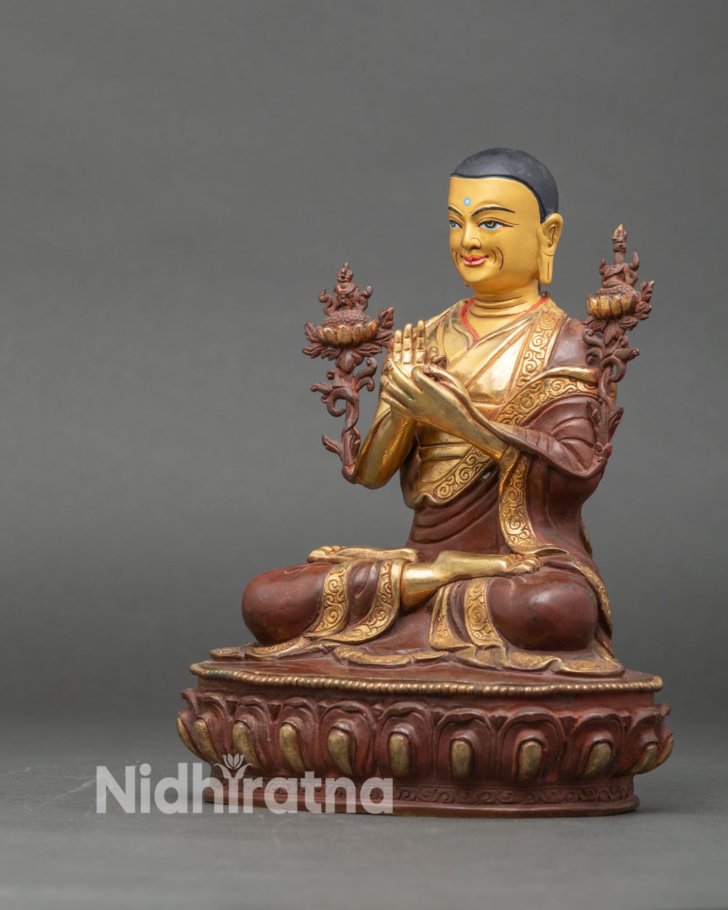 Je Tsongkhapa | Traditional Buddhist Master Sculpture