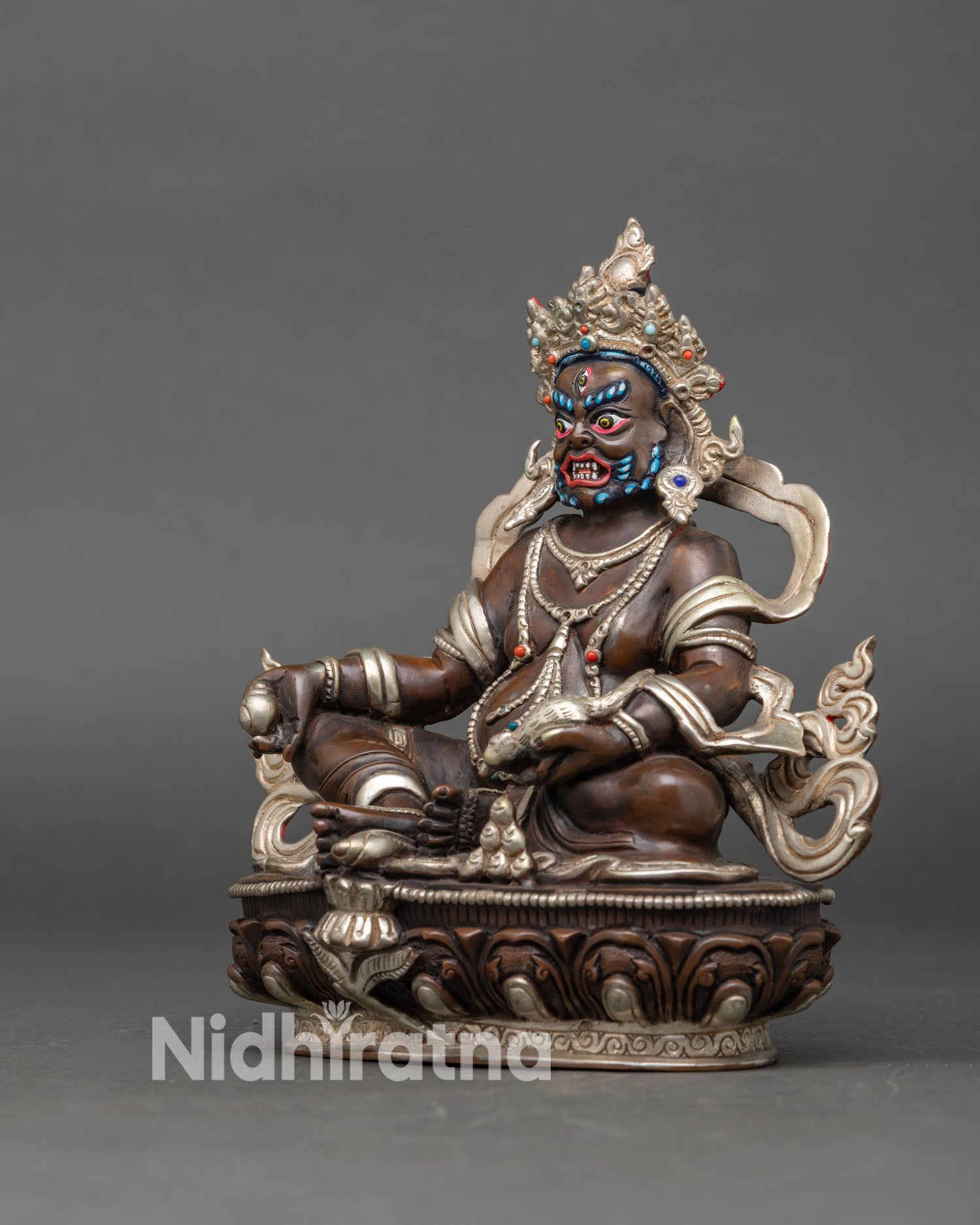 Dzambhala Statue | Tibetan Buddhist God of Wealth