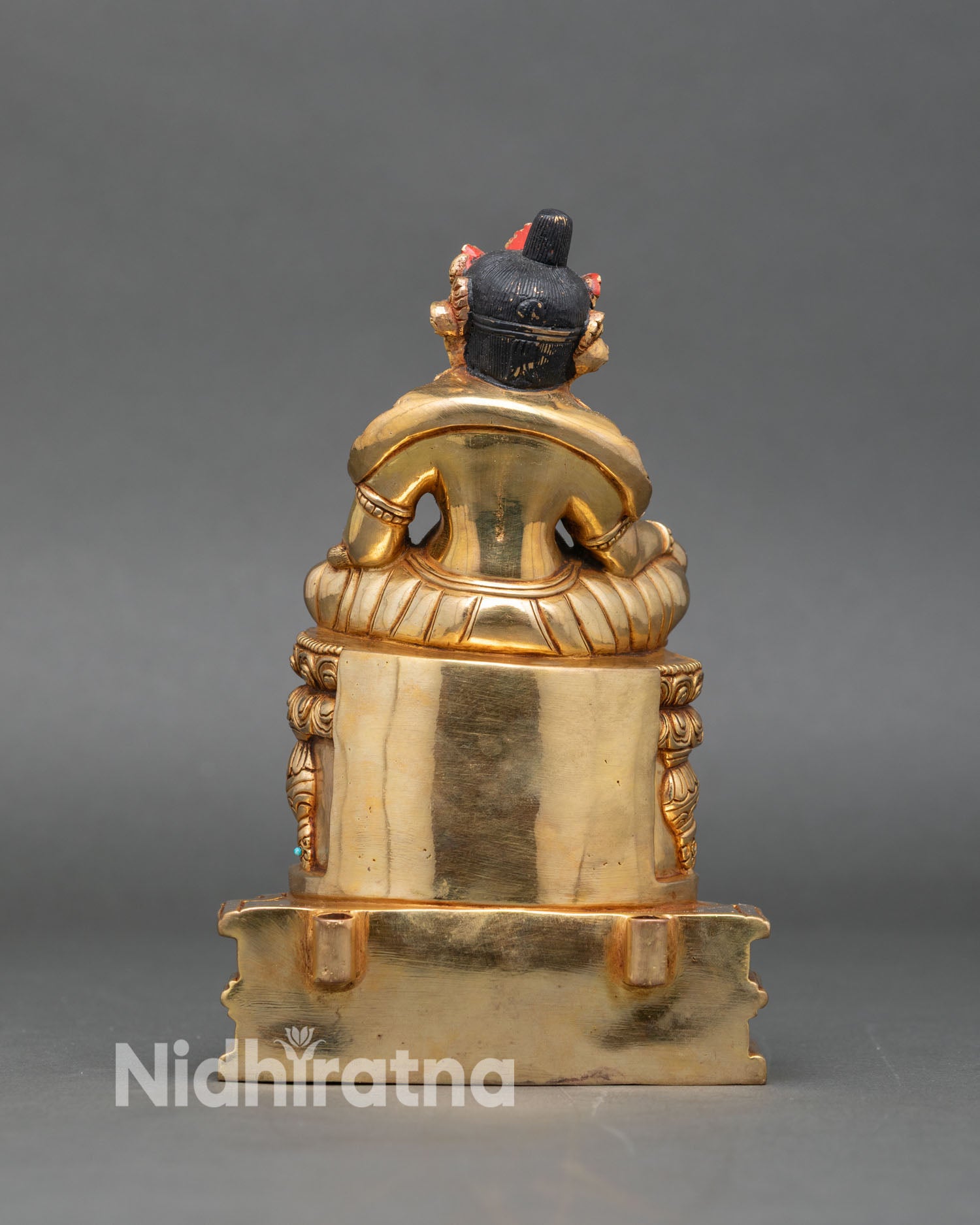 Dzambhala Statue | Sacred Wealth God from Nepal