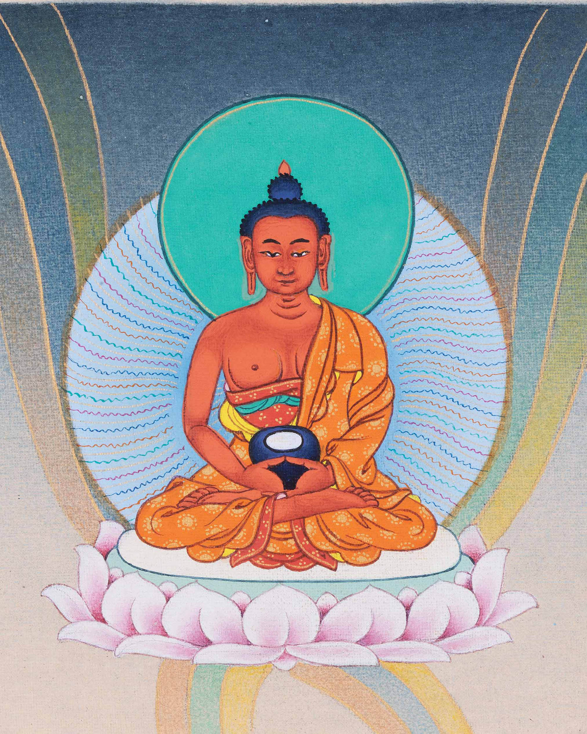 Guru Tsokye Dorje Thangka