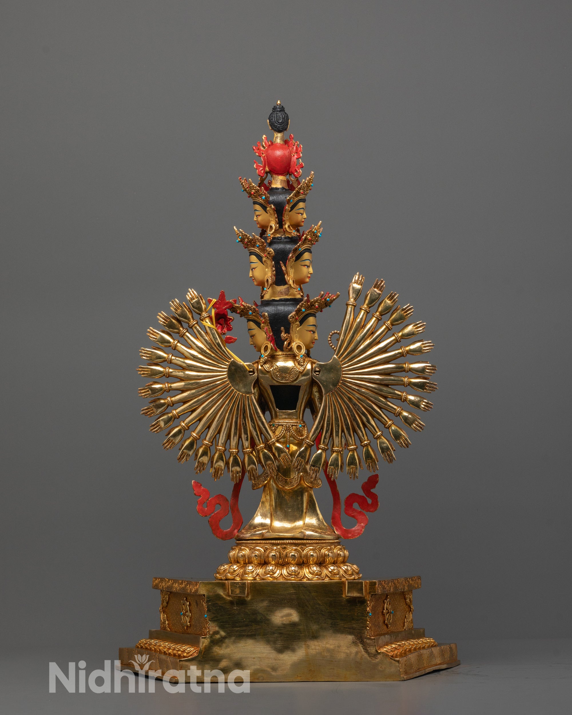 Large 1000-Armed Avalokiteshvara Sculpture | Chenrezig Statue