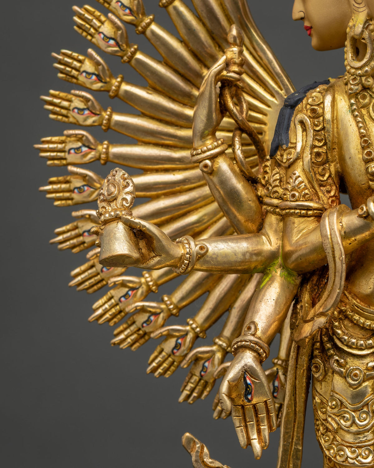 1000-Armed Avalokiteshvara Statue | Authentic Handcrafted Sculpture