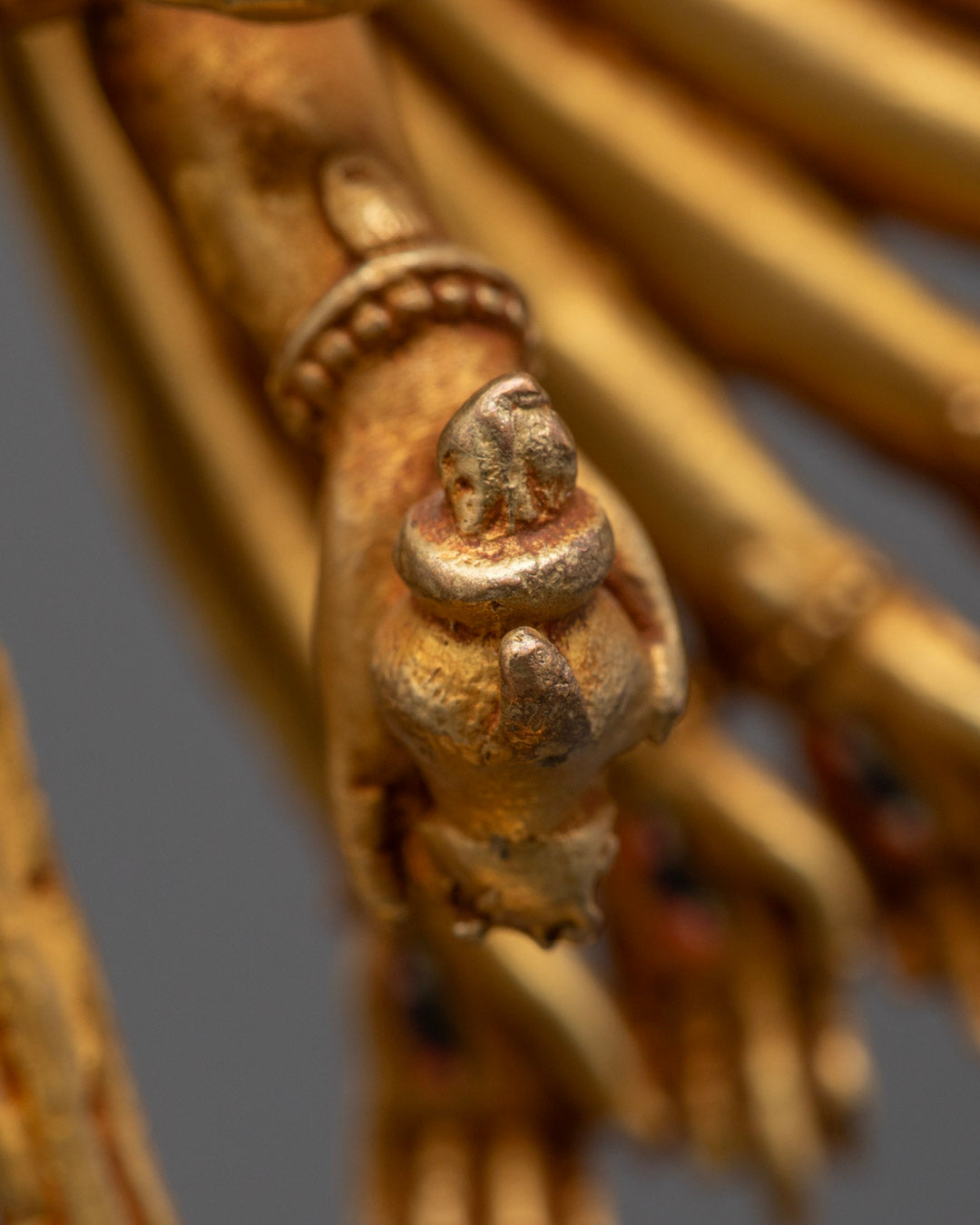 1000-Armed Chenrezig Statue | Handcrafted in Nepal