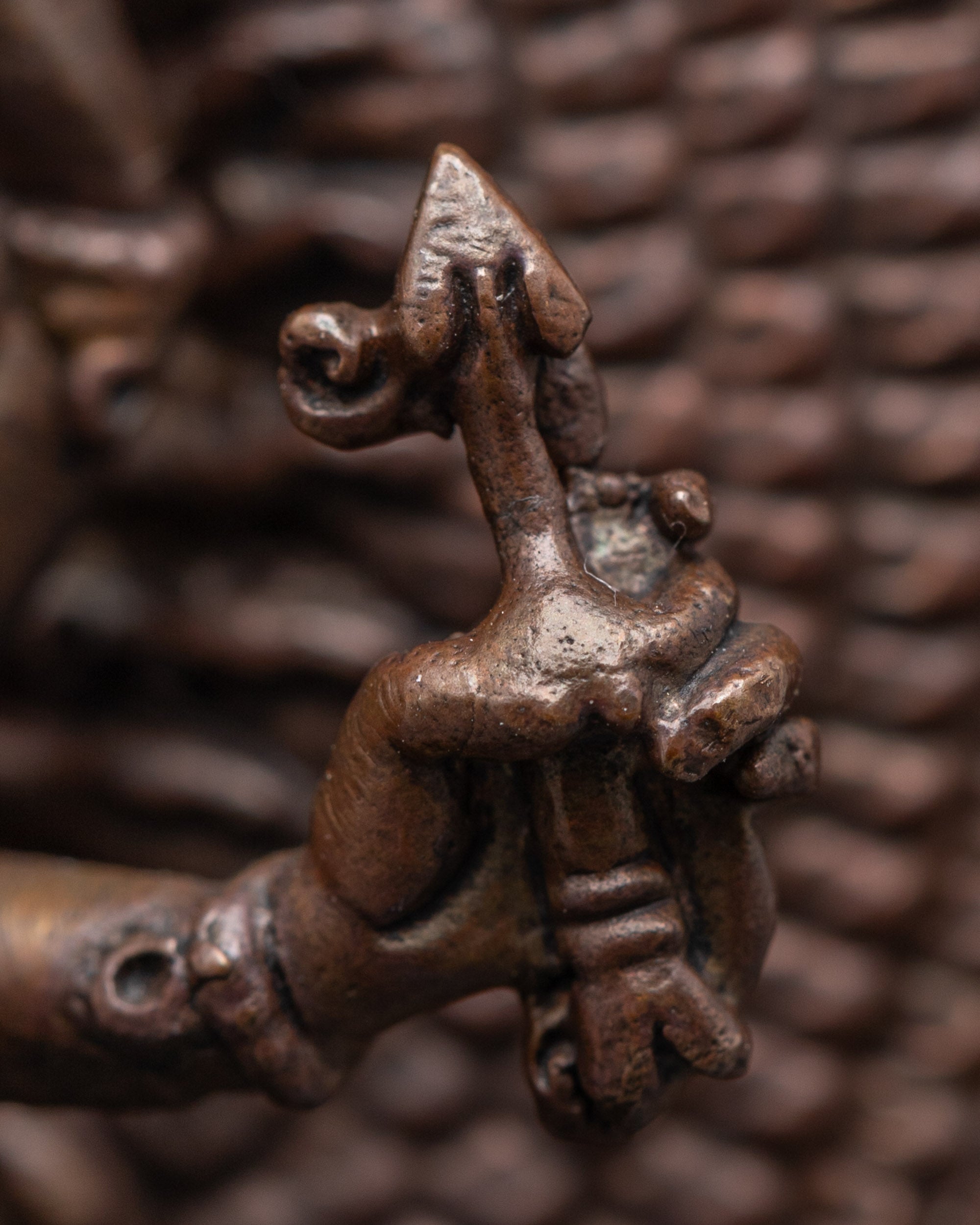 Oxidized 1000 Arm Chenrezig Statue | Spiritual Tibetan Buddhist Decor