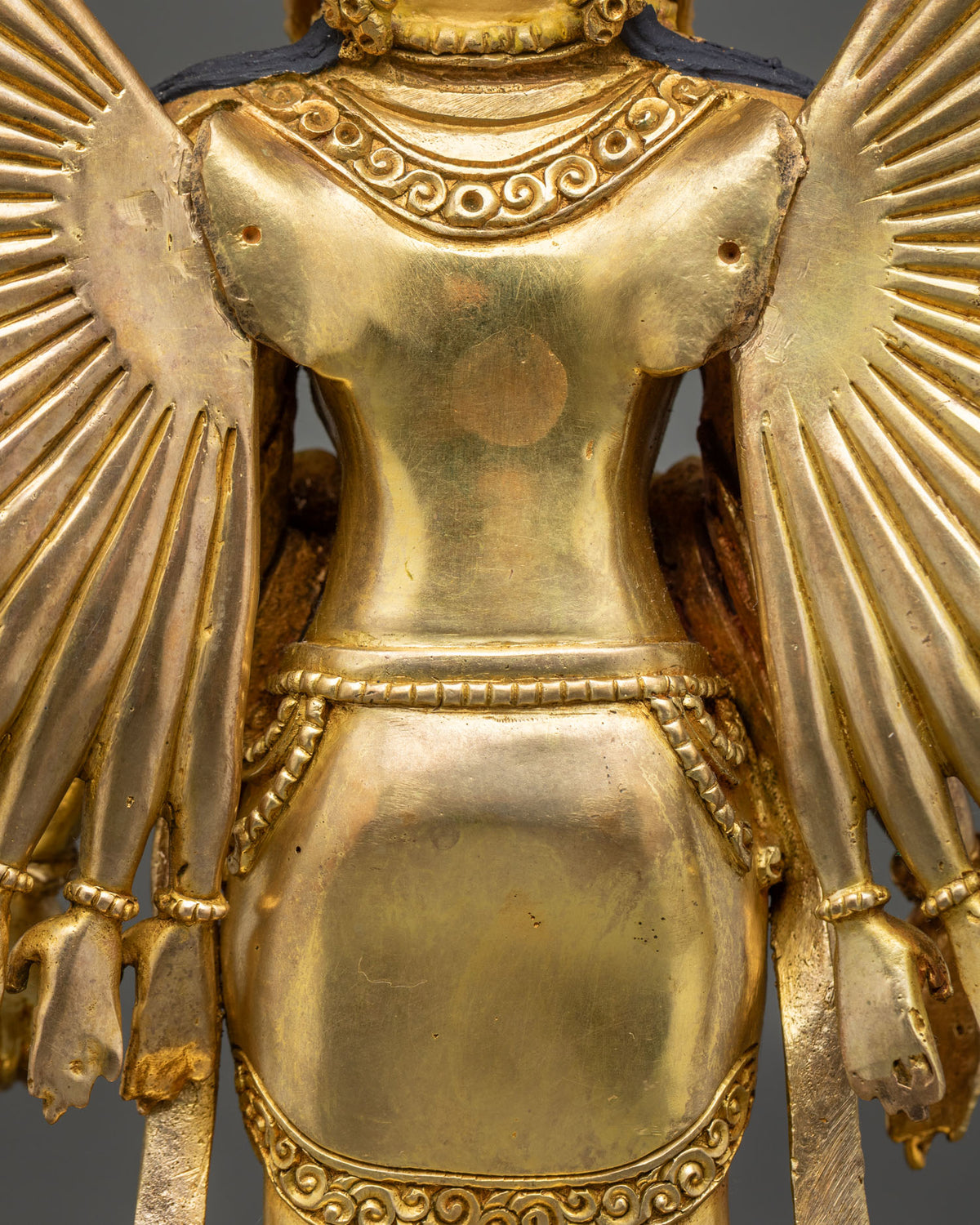 1000-Armed Avalokiteshvara Statue | Authentic Handcrafted Sculpture