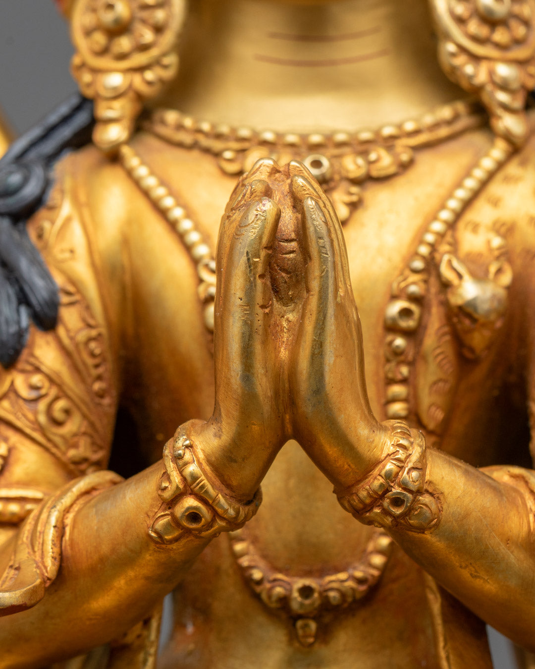 Beautiful 1000 Armed Chenrezig Statue for Sale