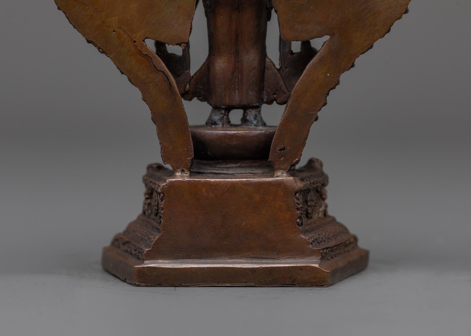 Oxidized 1000 Arm Chenrezig Statue | Spiritual Tibetan Buddhist Decor