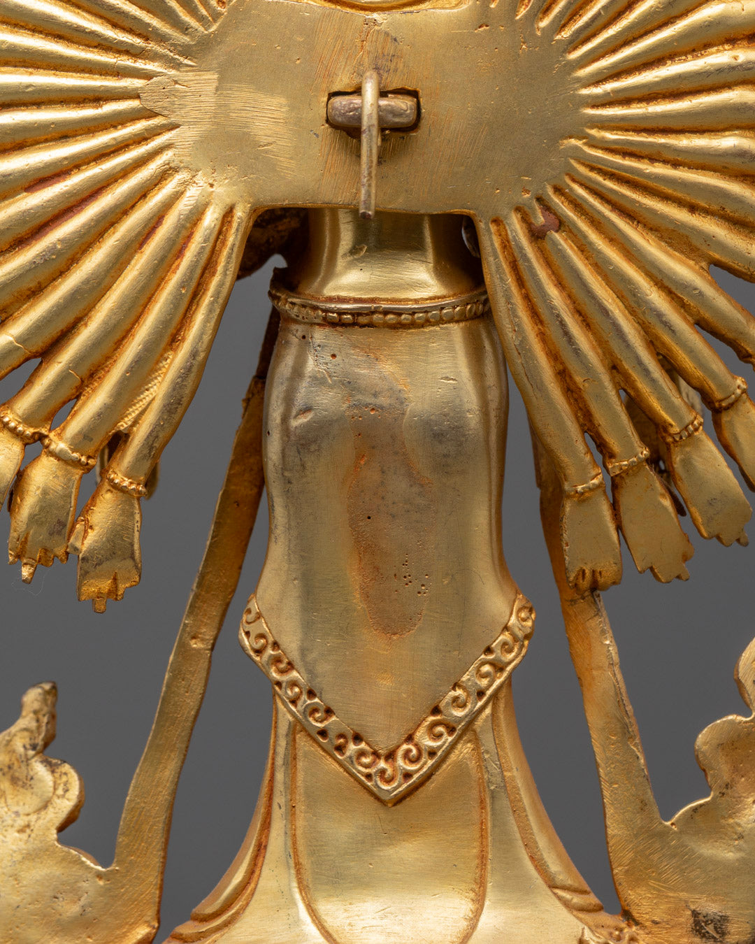 1000-Armed Chenrezig Statue | Handcrafted in Nepal